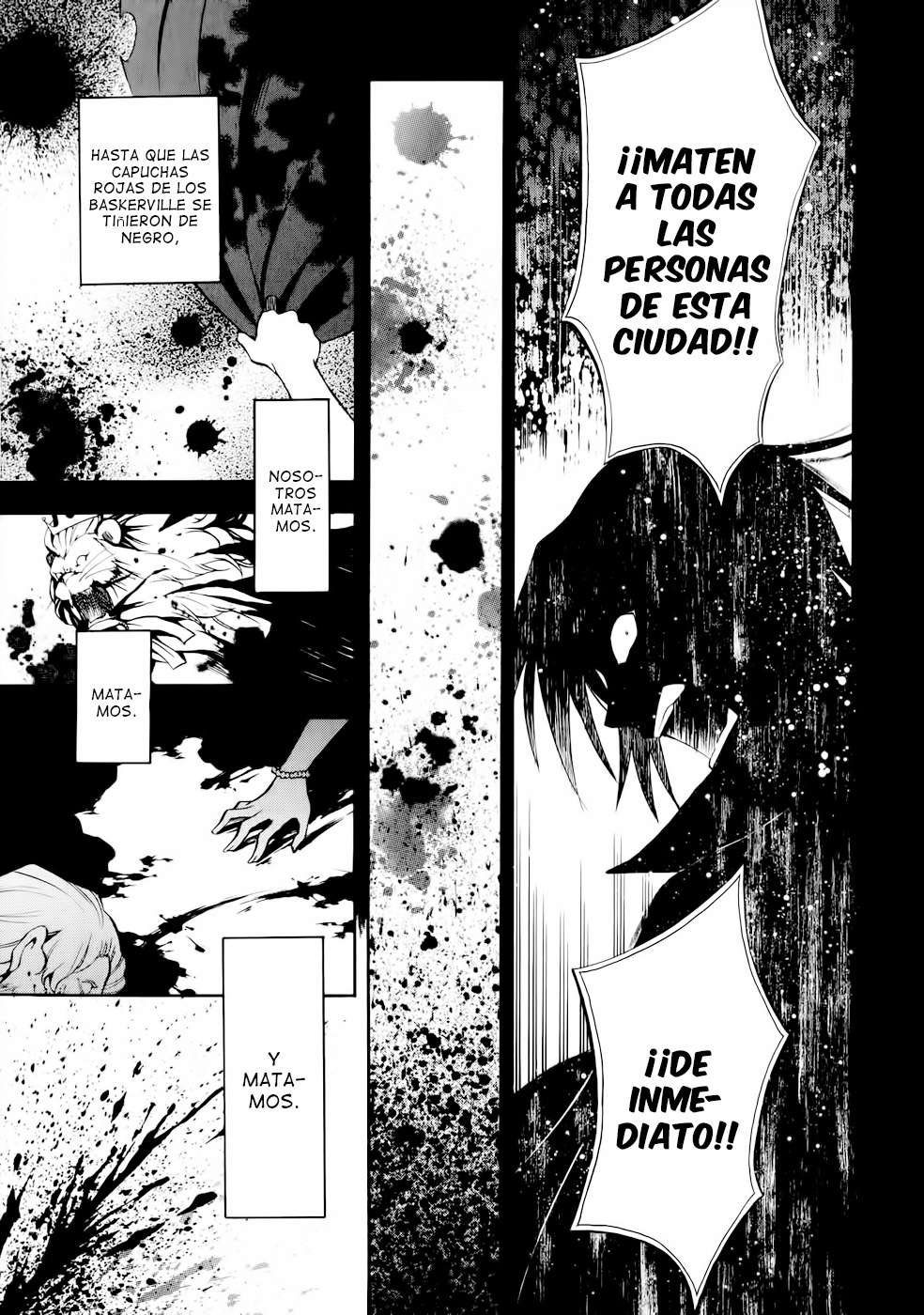 Read Pandora Hearts (es) Manga Online