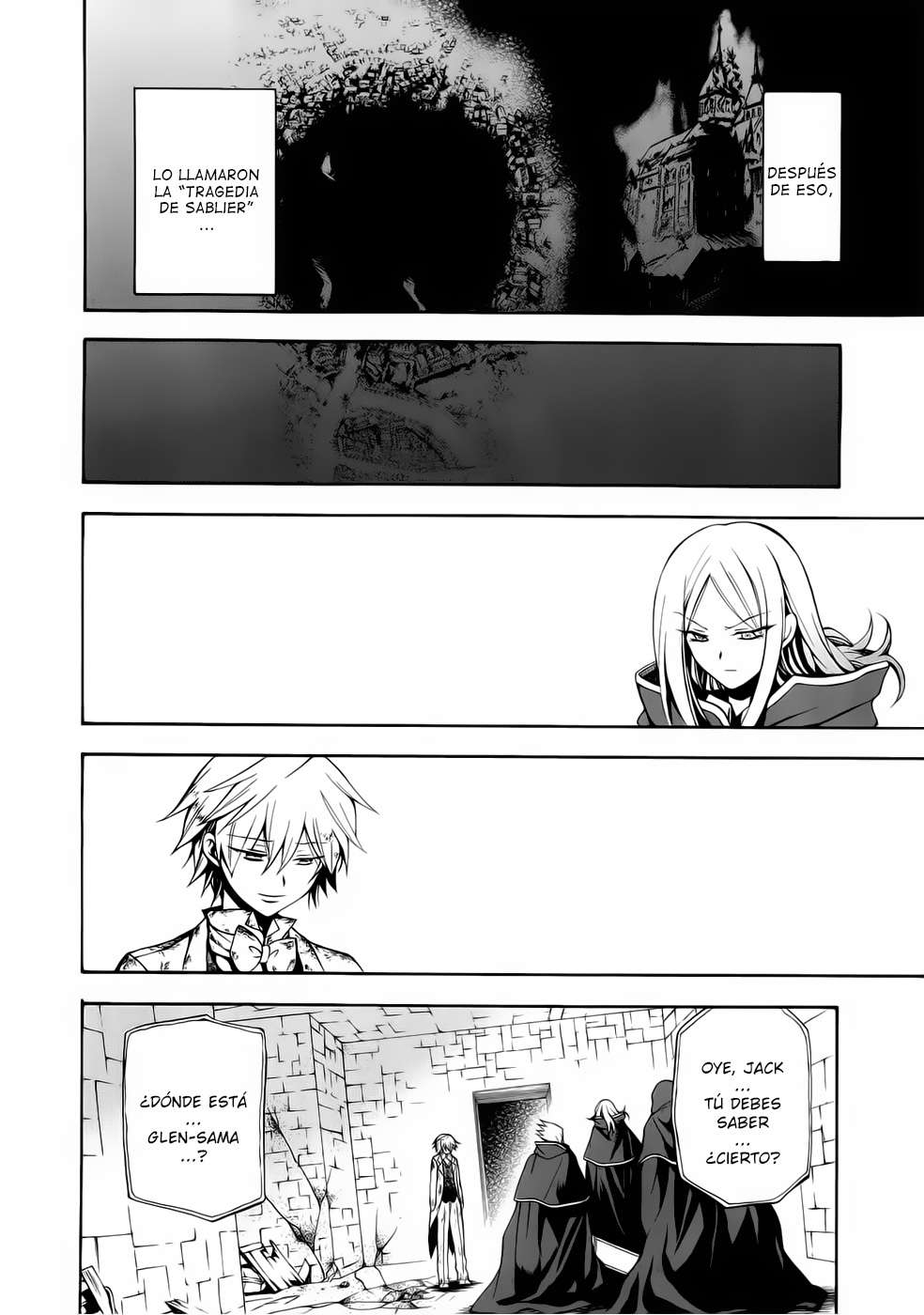 Read Pandora Hearts (es) Manga Online