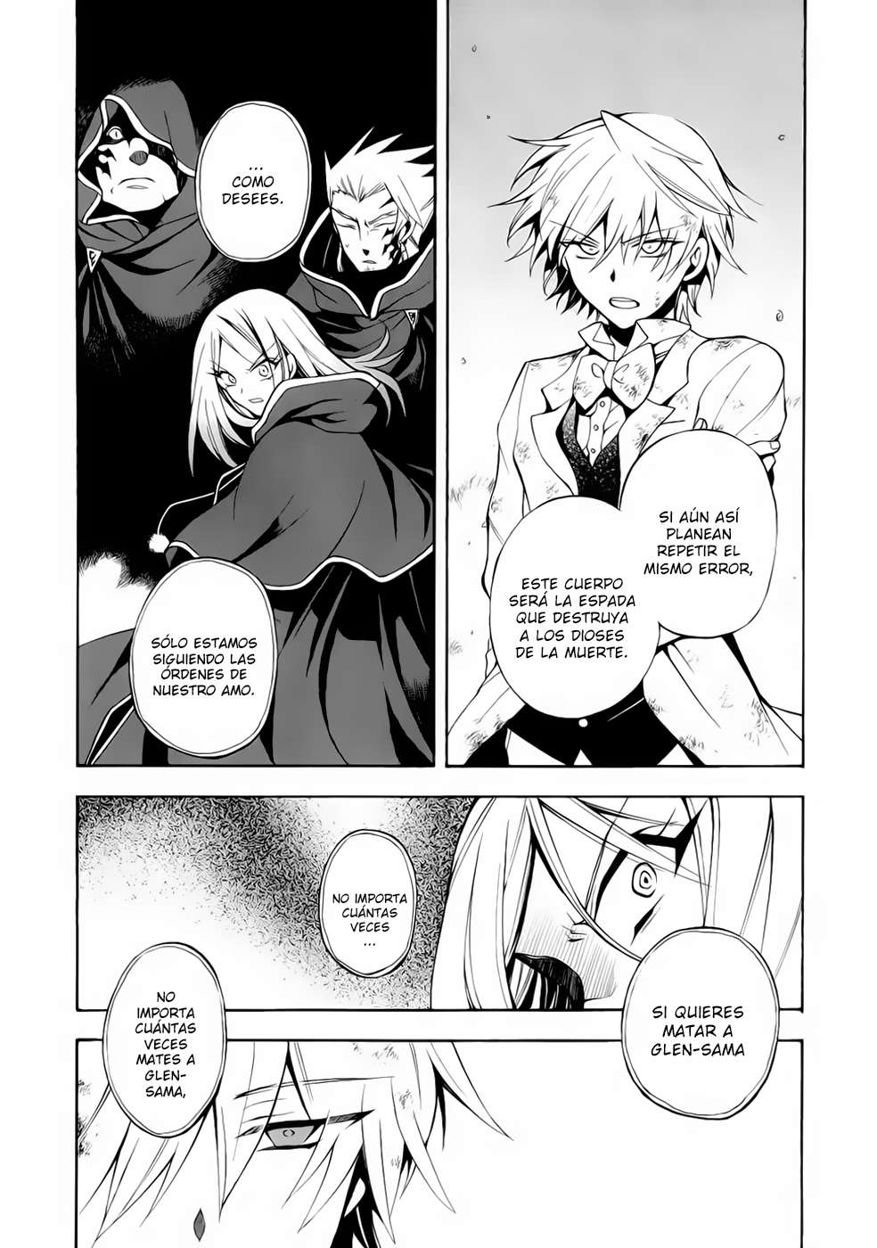 Read Pandora Hearts (es) Manga Online