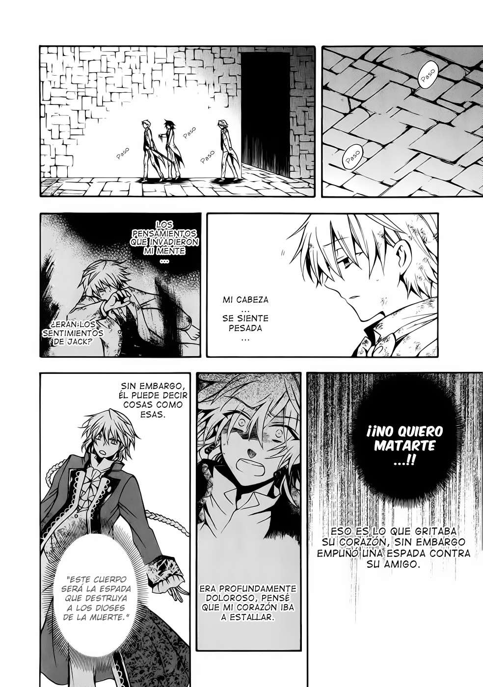 Read Pandora Hearts (es) Manga Online