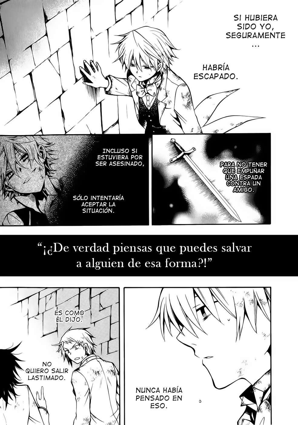 Read Pandora Hearts (es) Manga Online