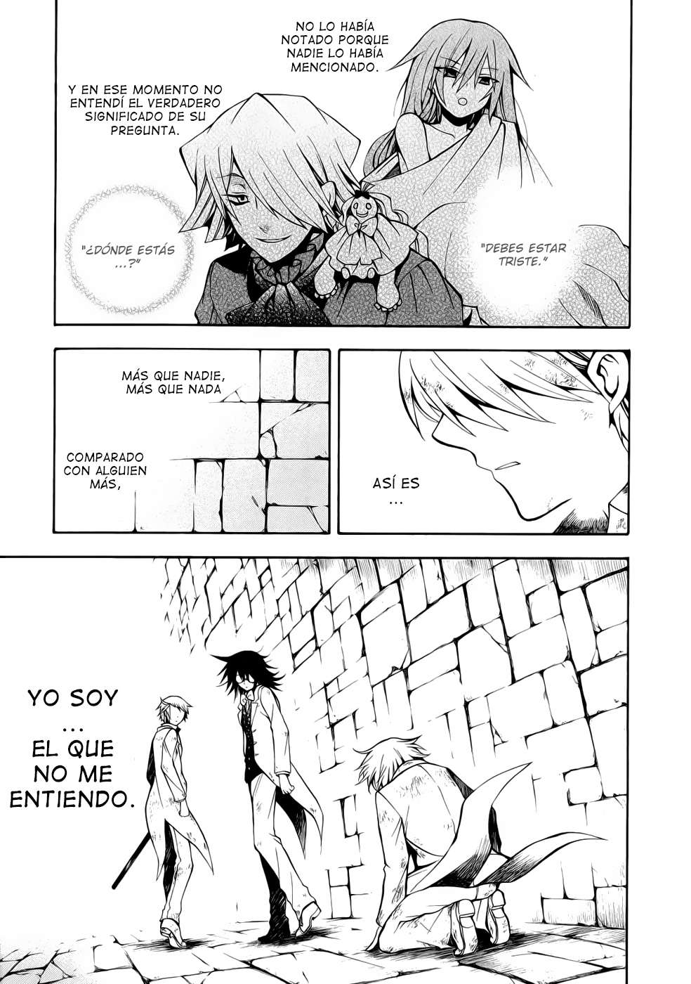 Read Pandora Hearts (es) Manga Online