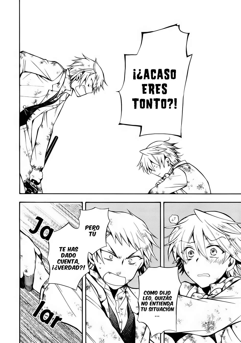 Read Pandora Hearts (es) Manga Online