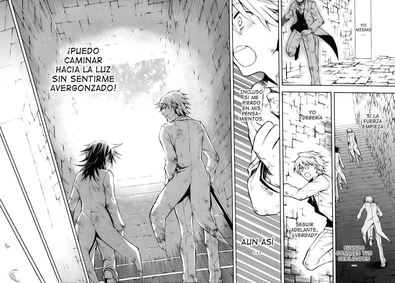 Read Pandora Hearts (es) Manga Online