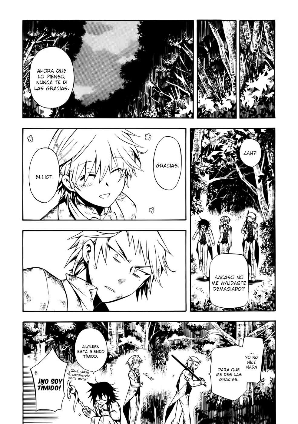 Read Pandora Hearts (es) Manga Online