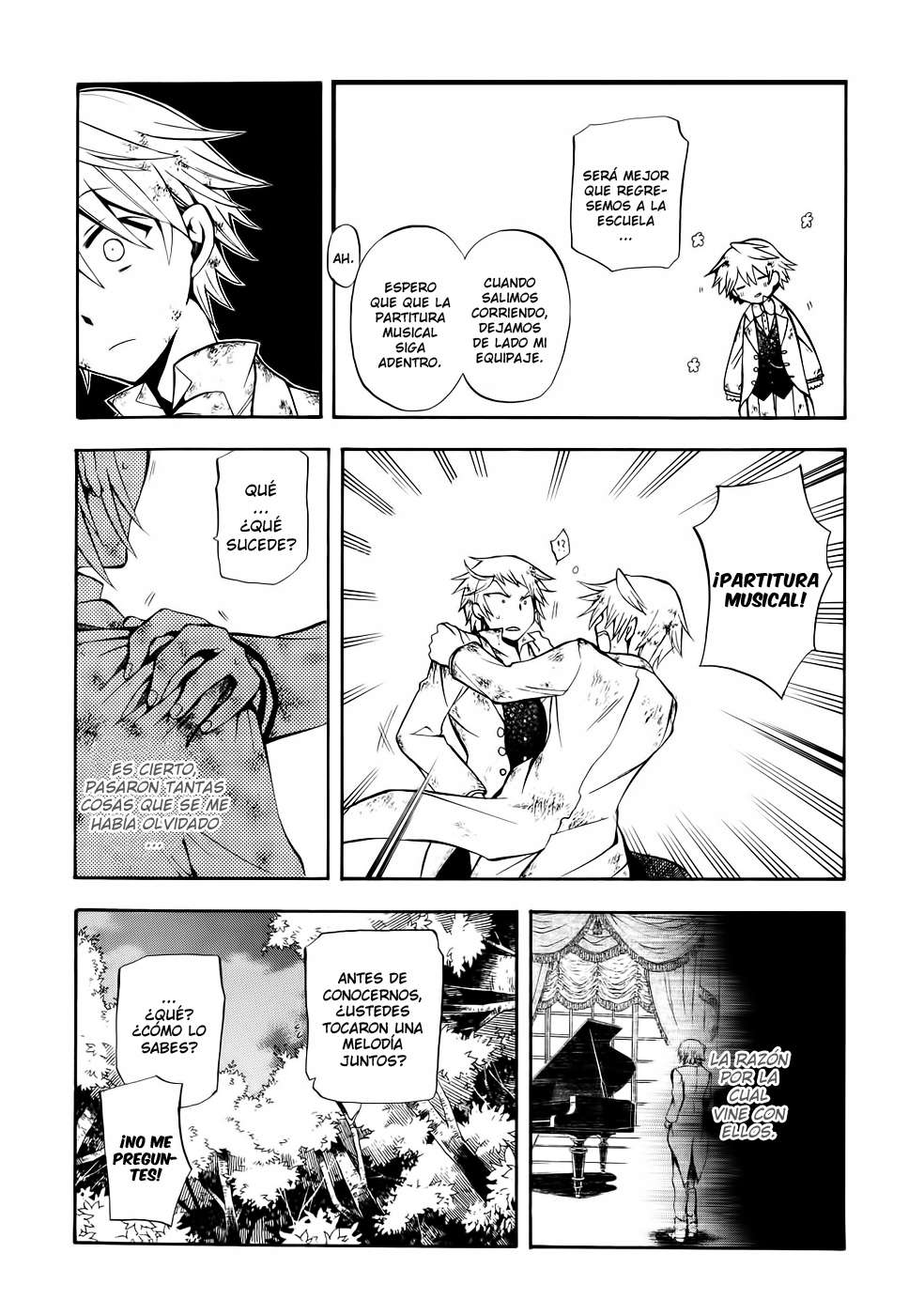 Read Pandora Hearts (es) Manga Online