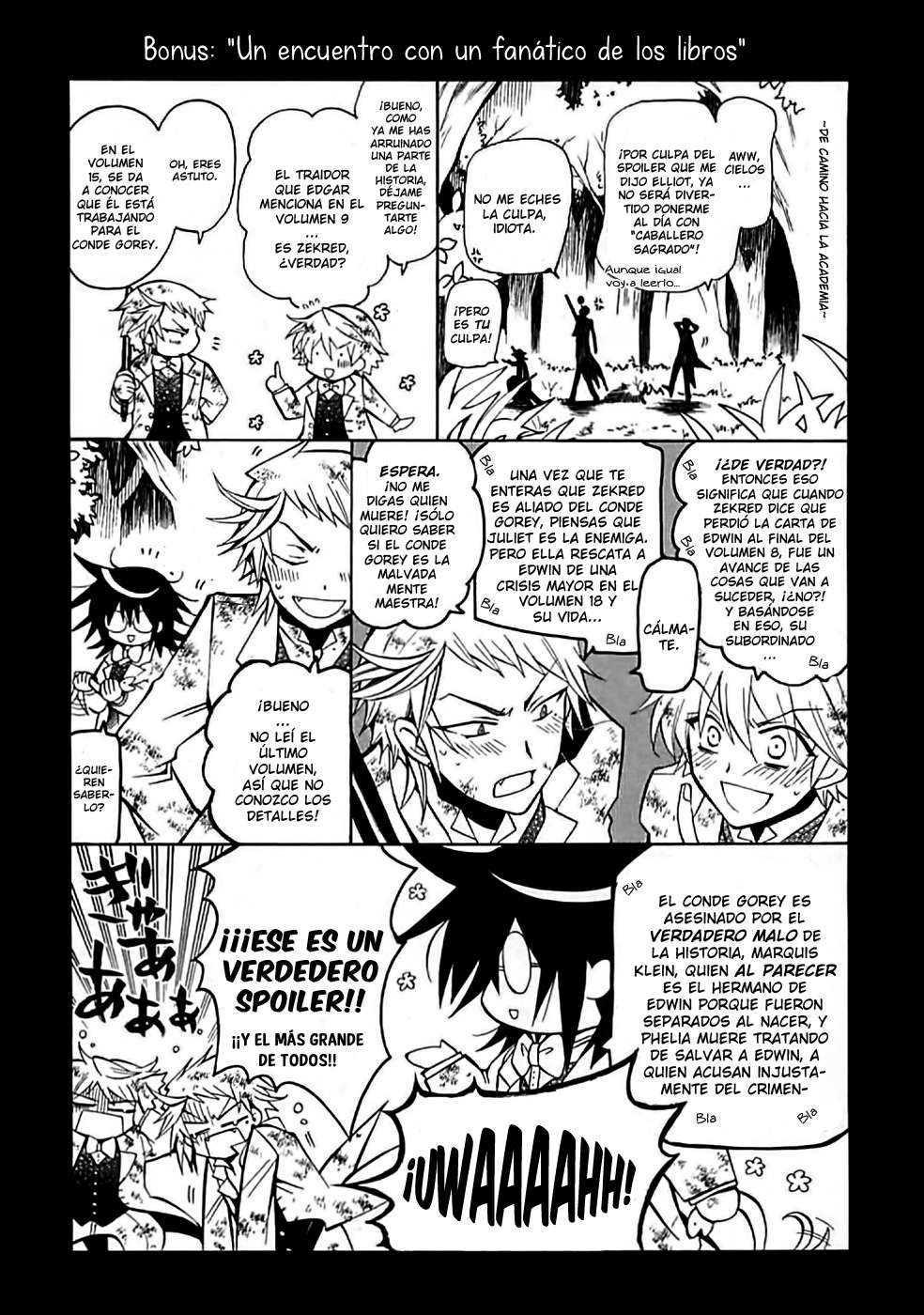 Read Pandora Hearts (es) Manga Online