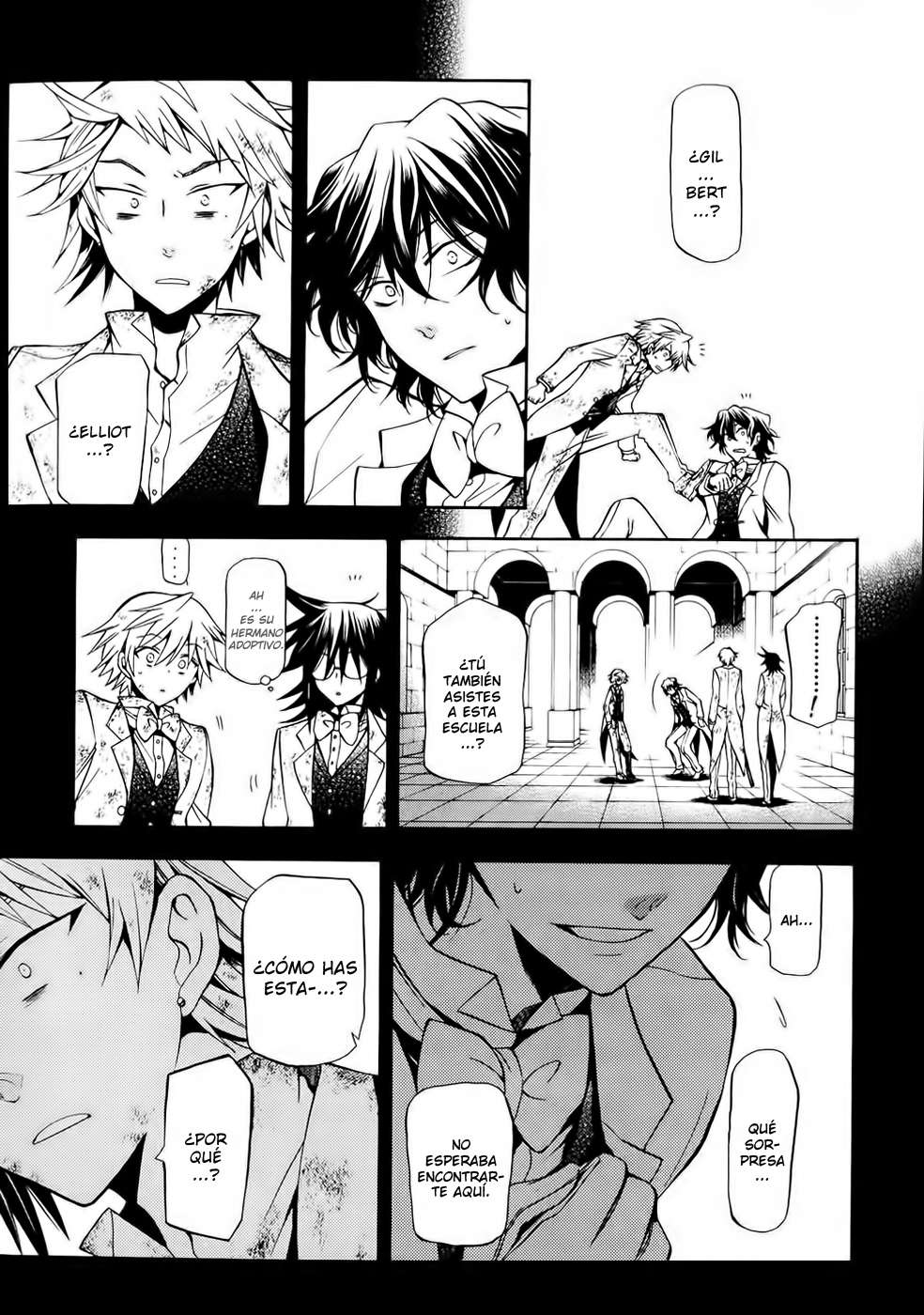 Read Pandora Hearts (es) Manga Online