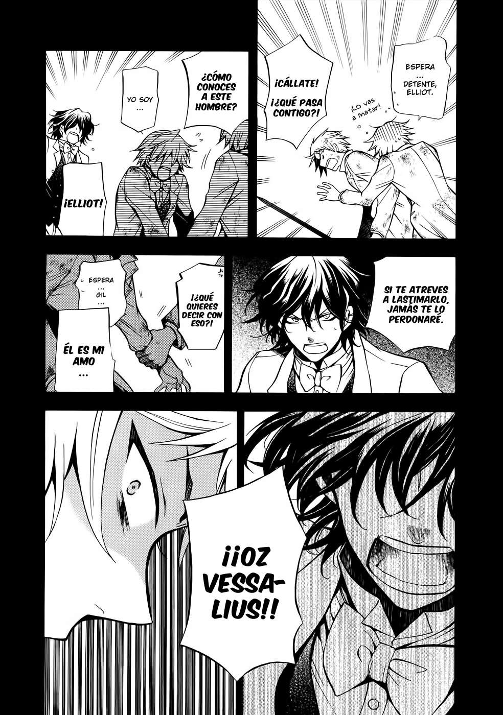 Read Pandora Hearts (es) Manga Online