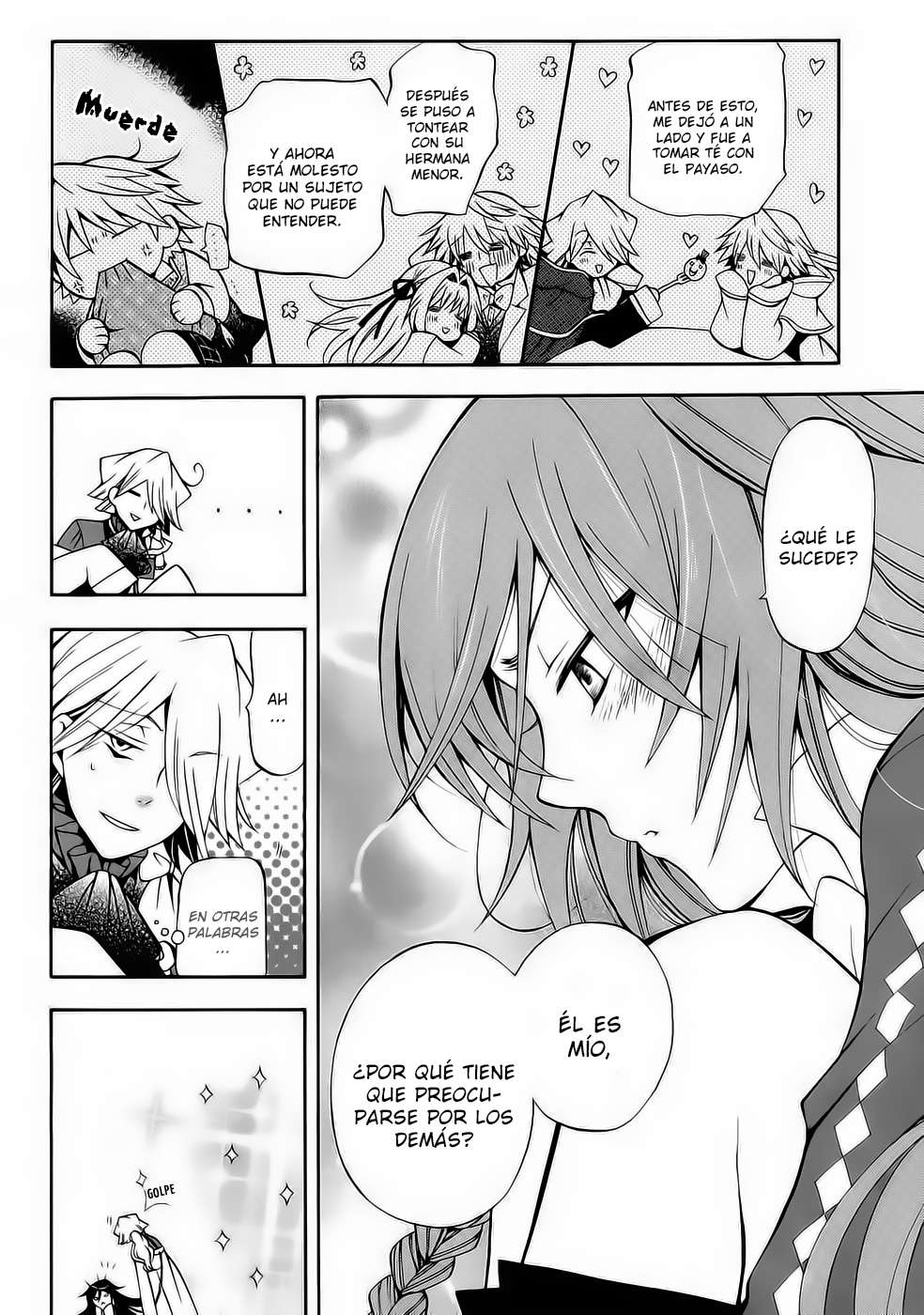 Read Pandora Hearts (es) Manga Online