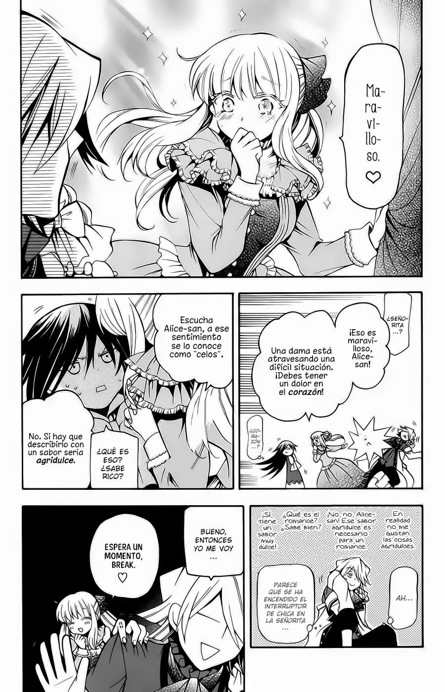 Read Pandora Hearts (es) Manga Online