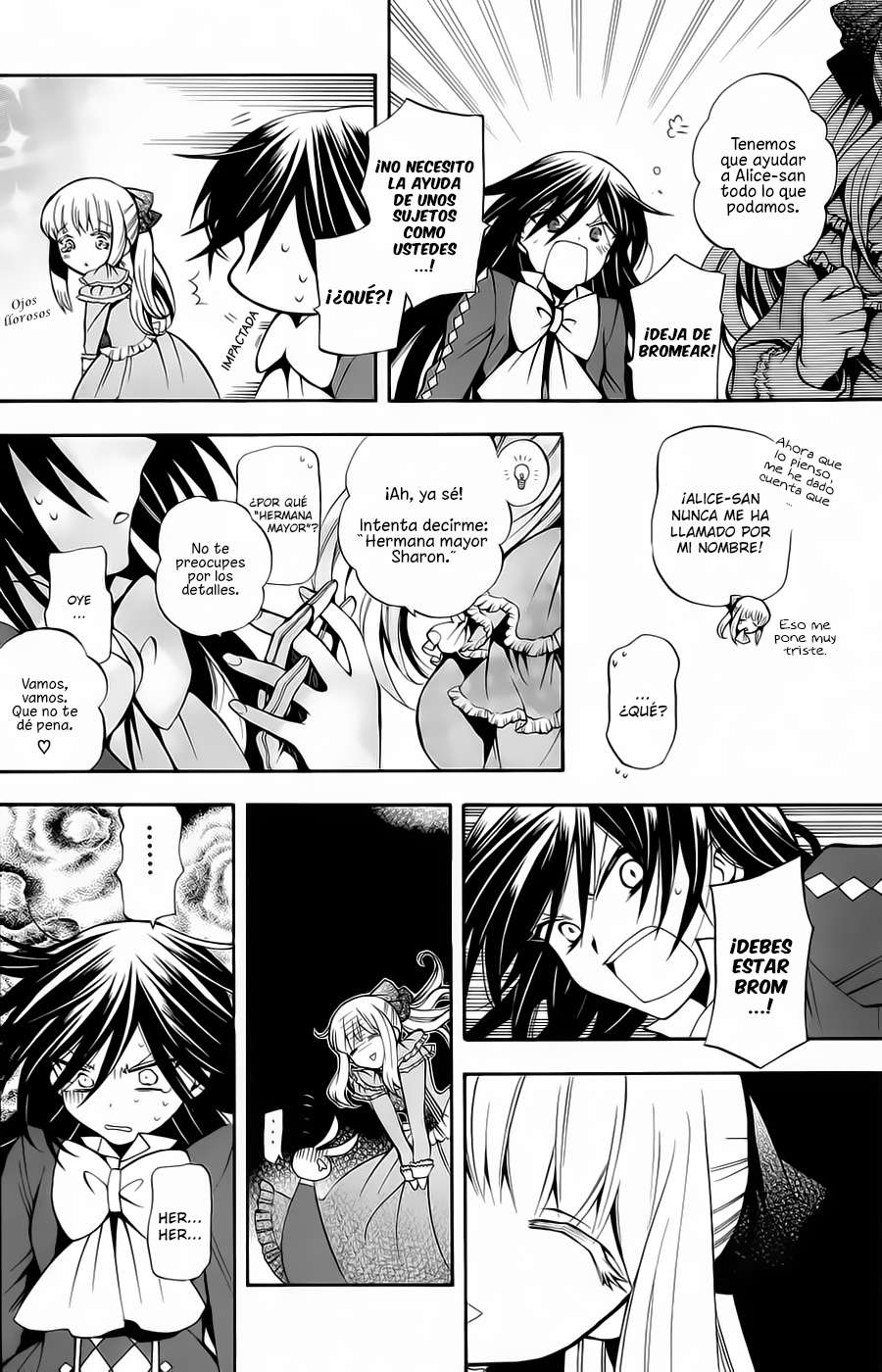 Read Pandora Hearts (es) Manga Online