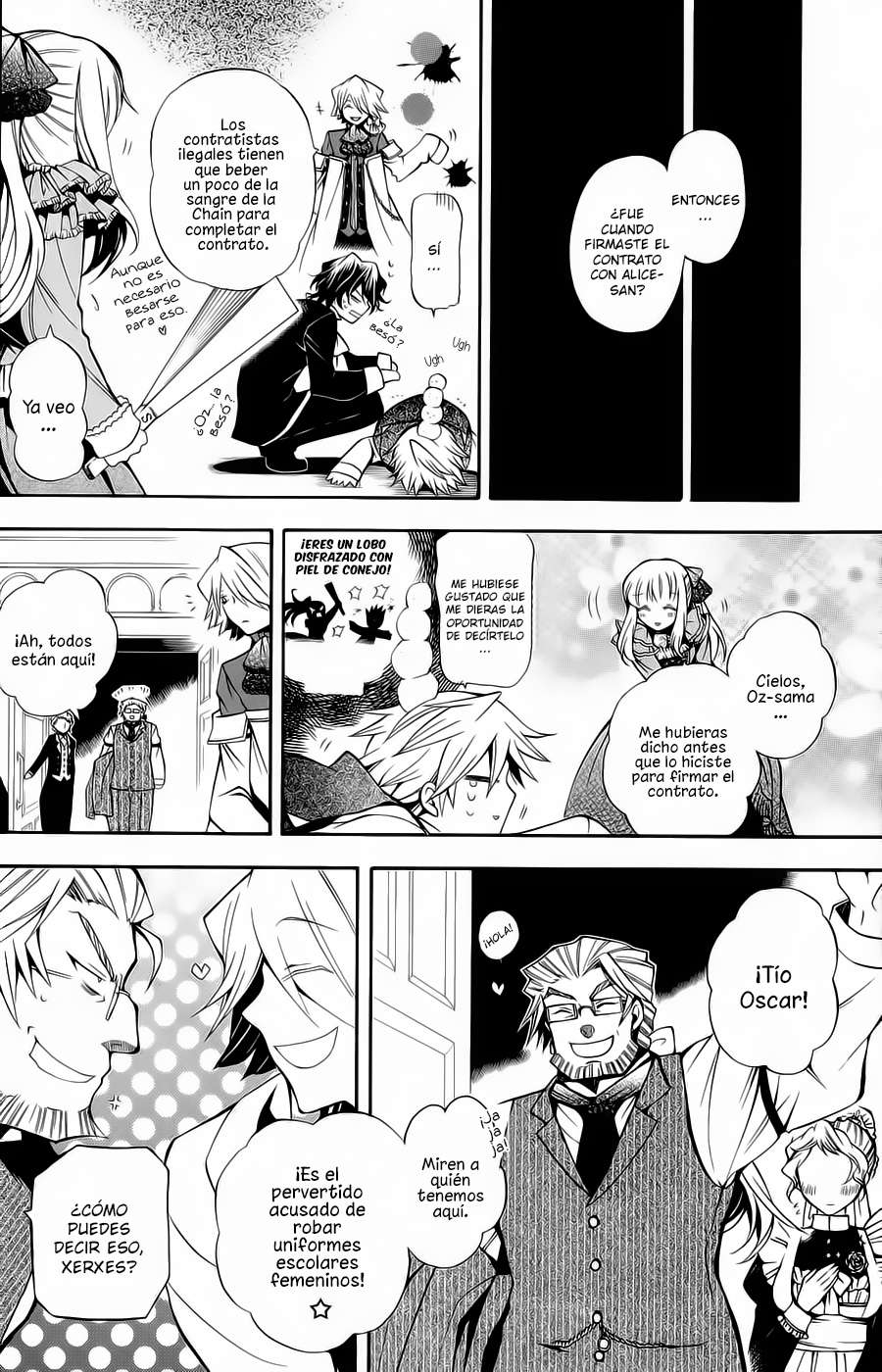 Read Pandora Hearts (es) Manga Online