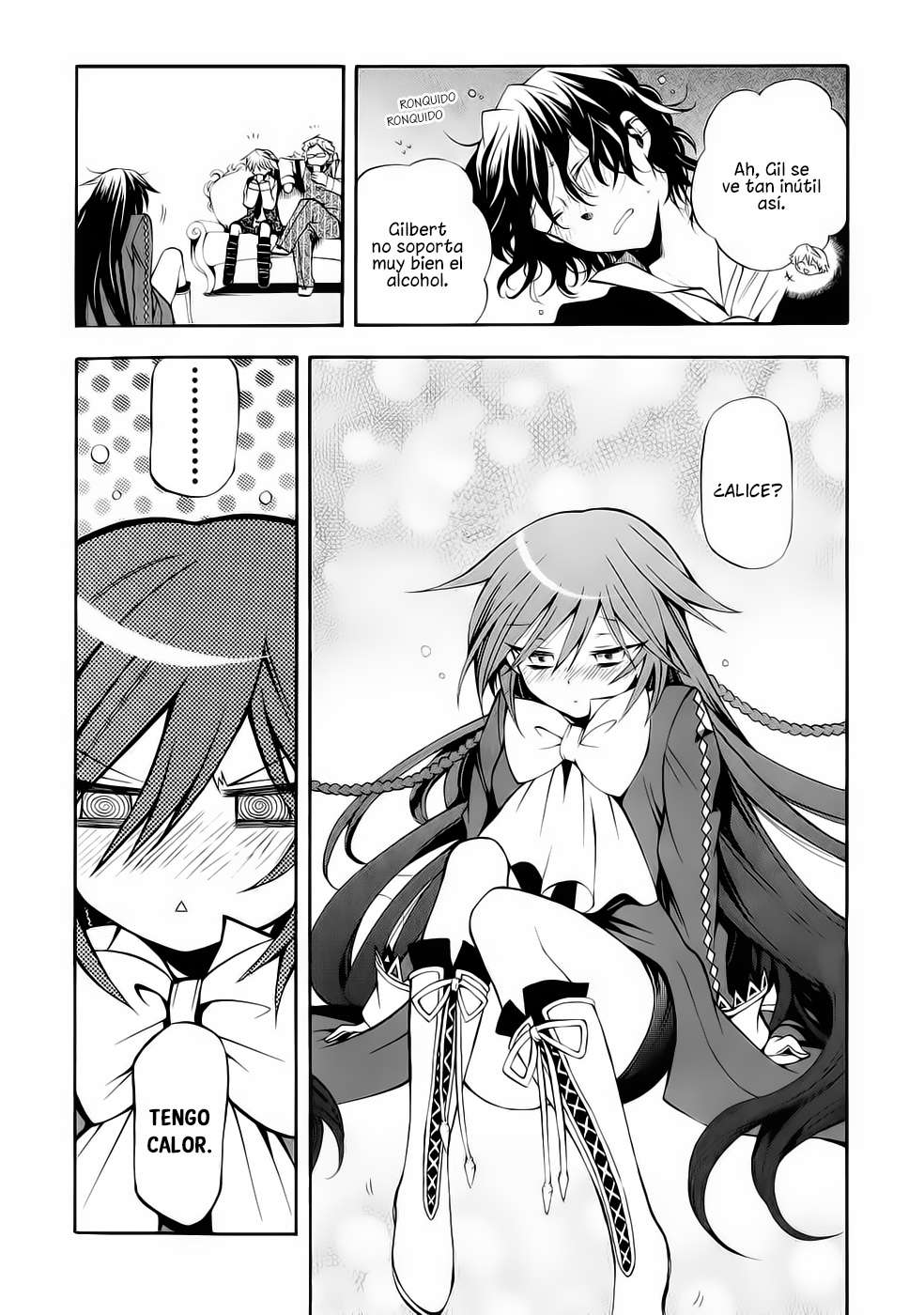 Read Pandora Hearts (es) Manga Online