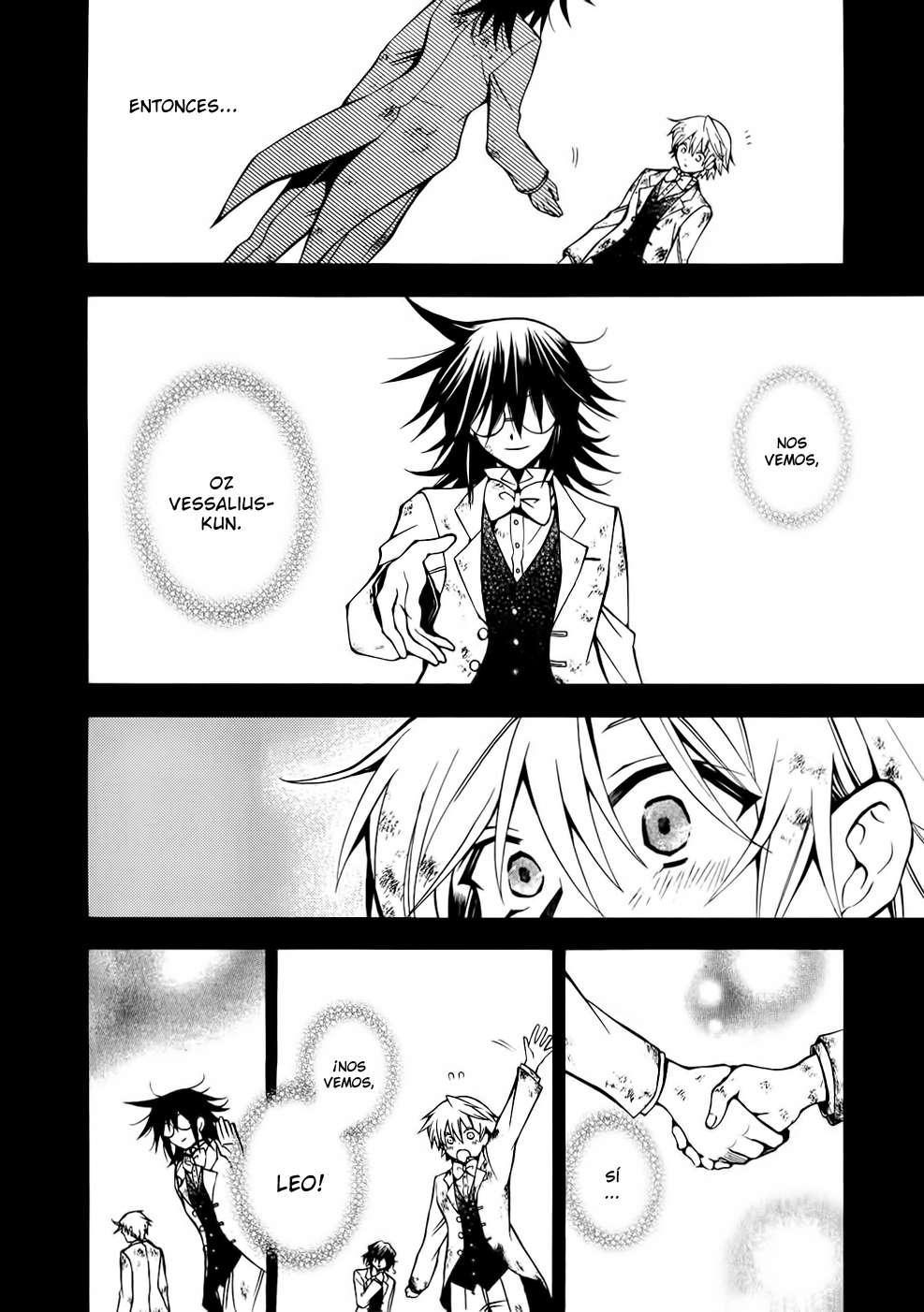 Read Pandora Hearts (es) Manga Online