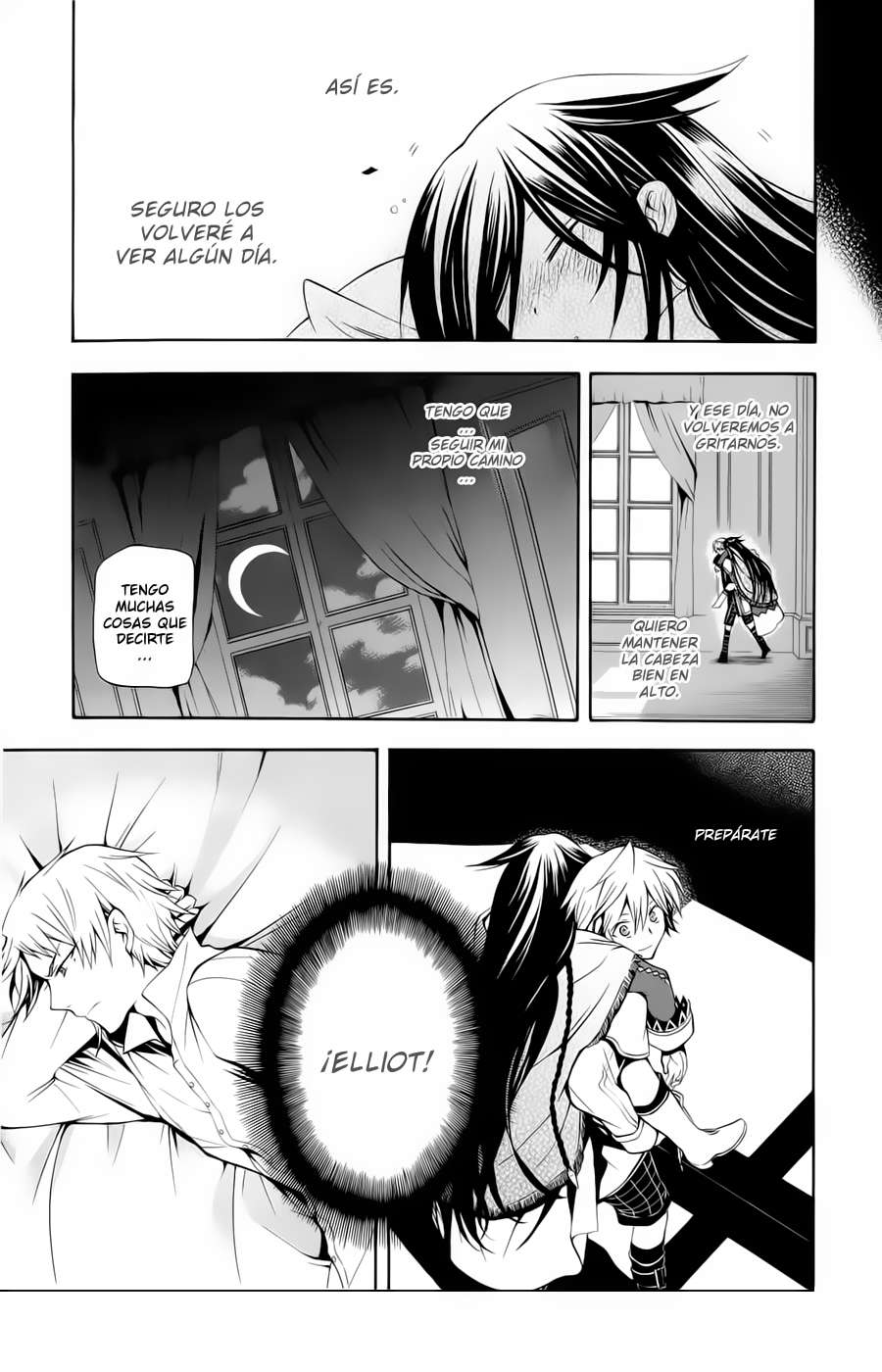Read Pandora Hearts (es) Manga Online