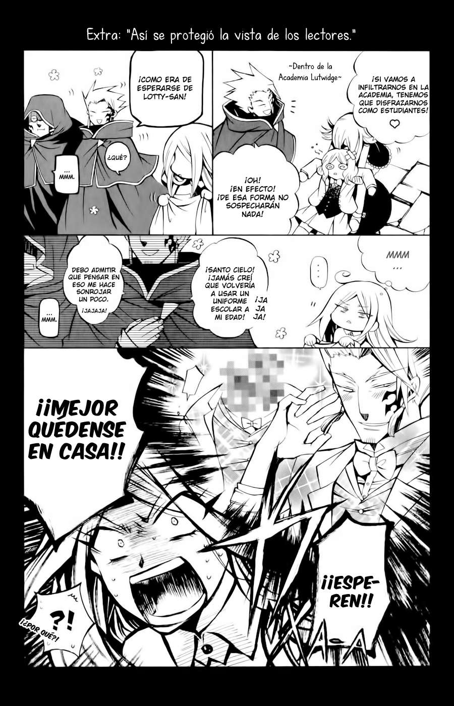 Read Pandora Hearts (es) Manga Online