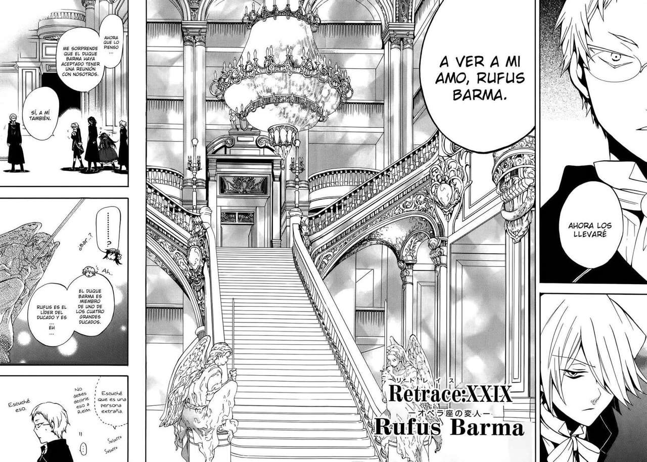 Read Pandora Hearts (es) Manga Online