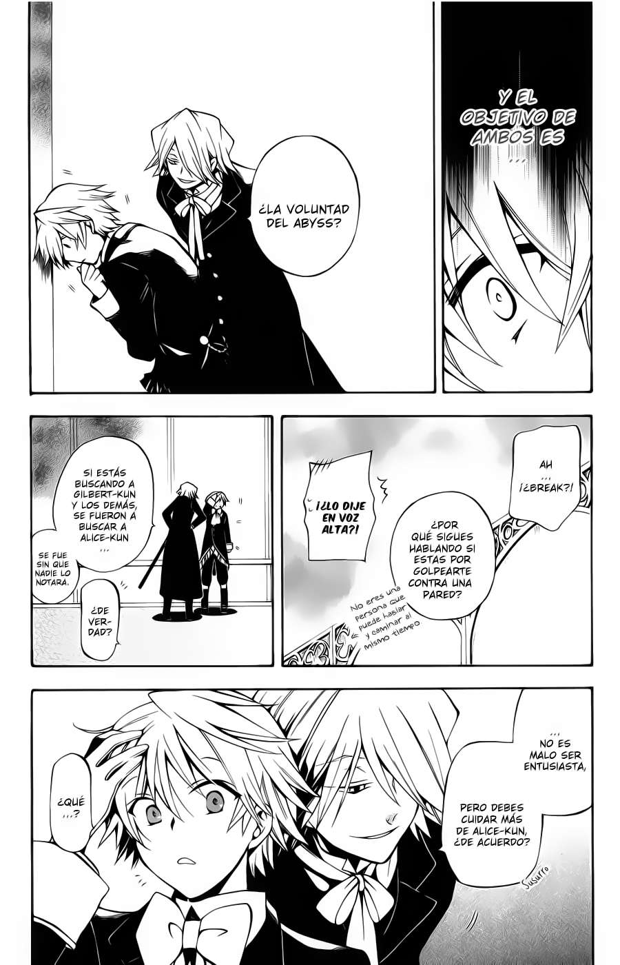 Read Pandora Hearts (es) Manga Online