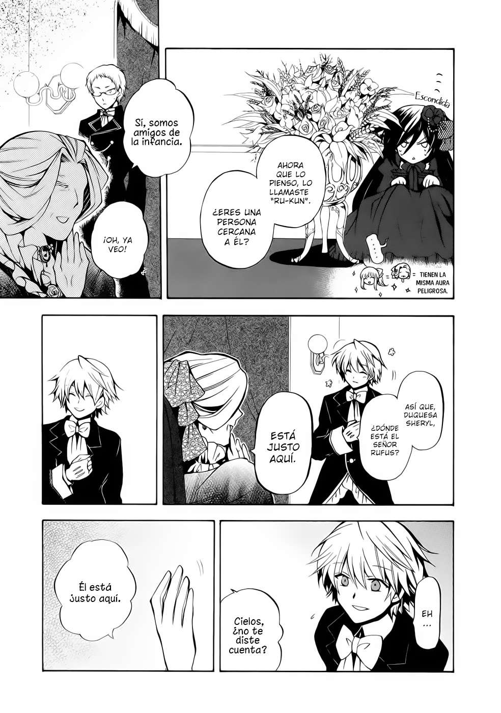 Read Pandora Hearts (es) Manga Online