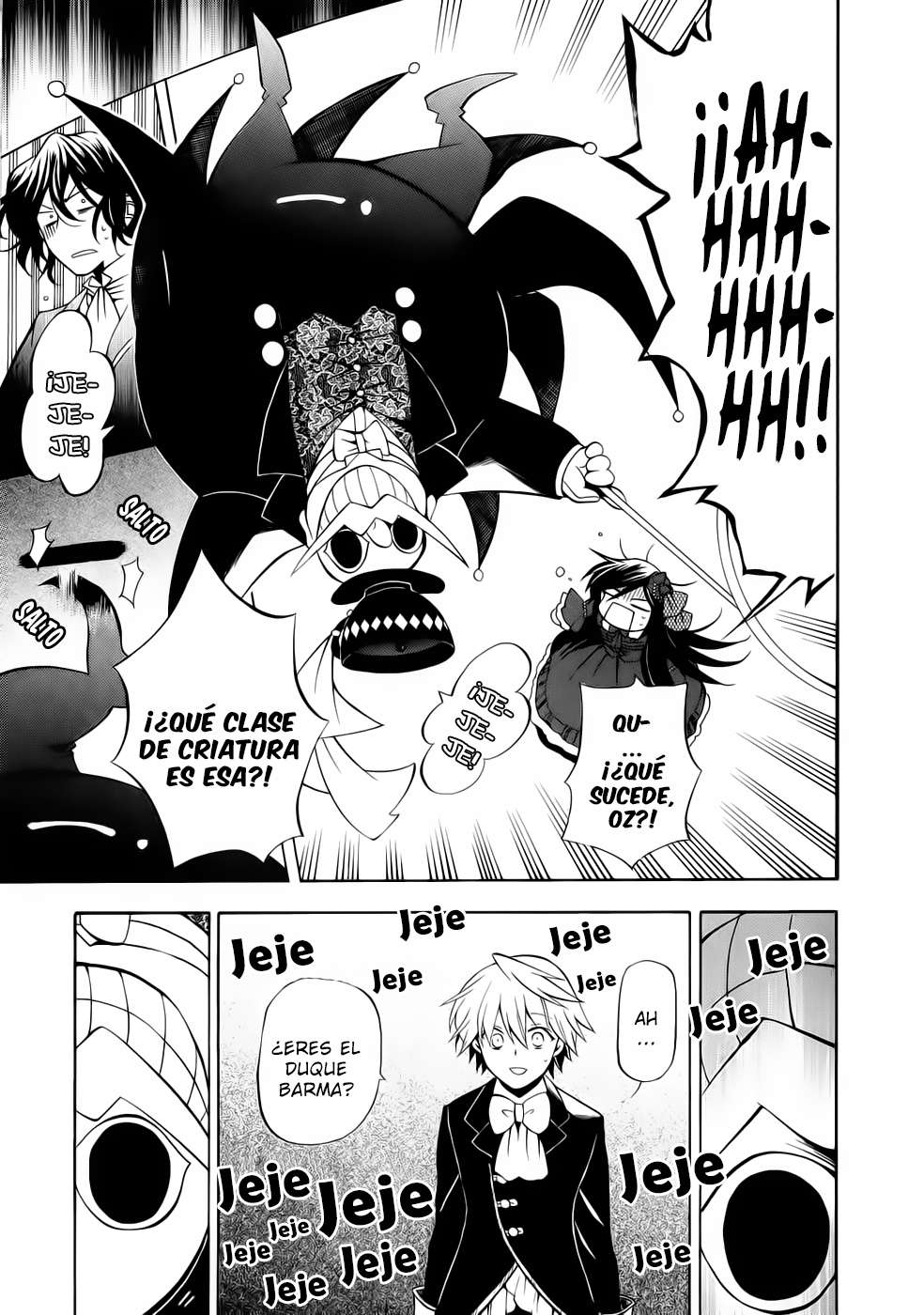 Read Pandora Hearts (es) Manga Online
