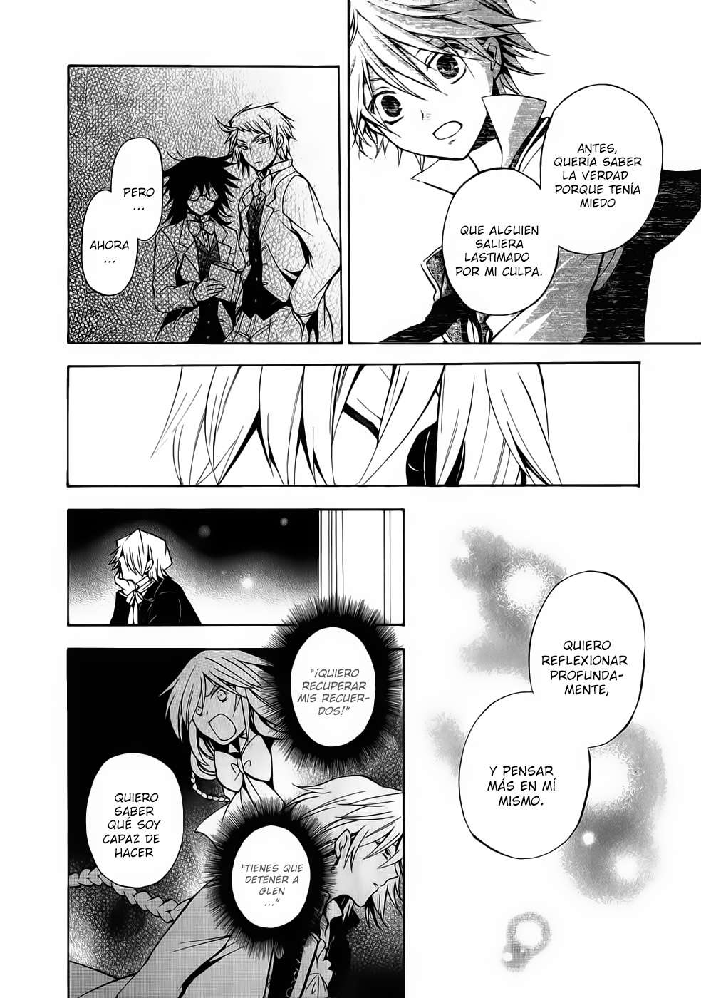 Read Pandora Hearts (es) Manga Online