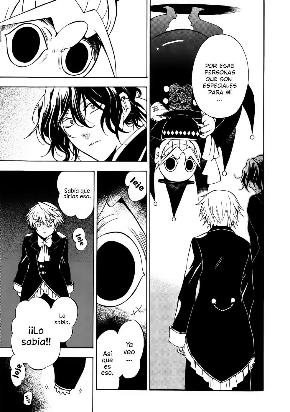 Read Pandora Hearts (es) Manga Online