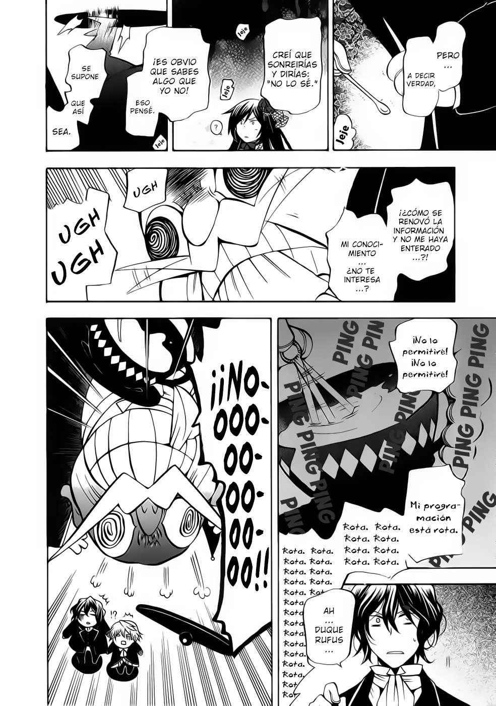 Read Pandora Hearts (es) Manga Online