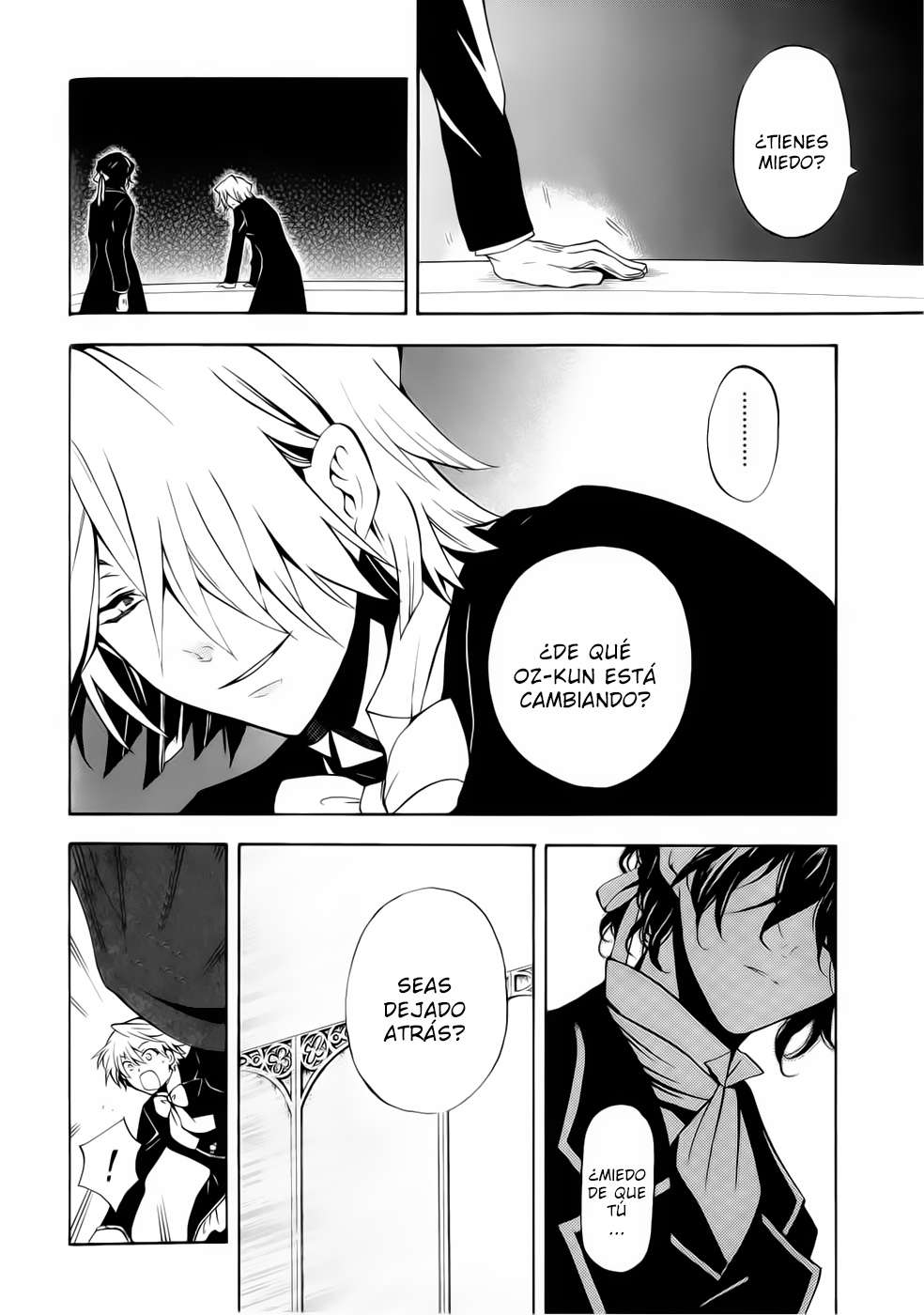 Read Pandora Hearts (es) Manga Online