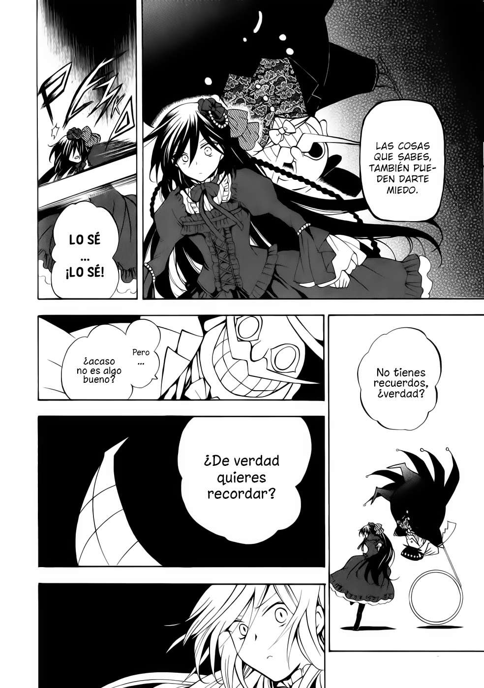 Read Pandora Hearts (es) Manga Online