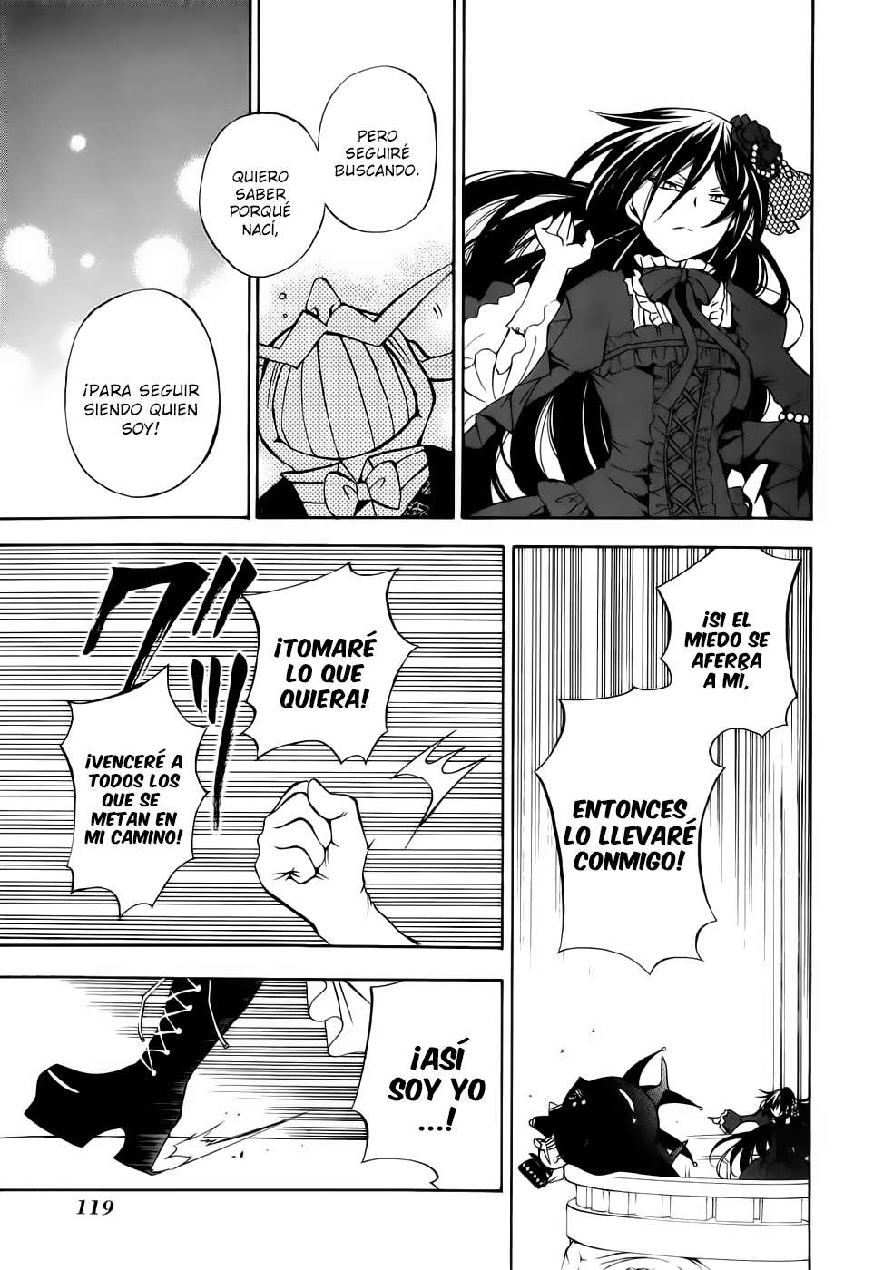 Read Pandora Hearts (es) Manga Online