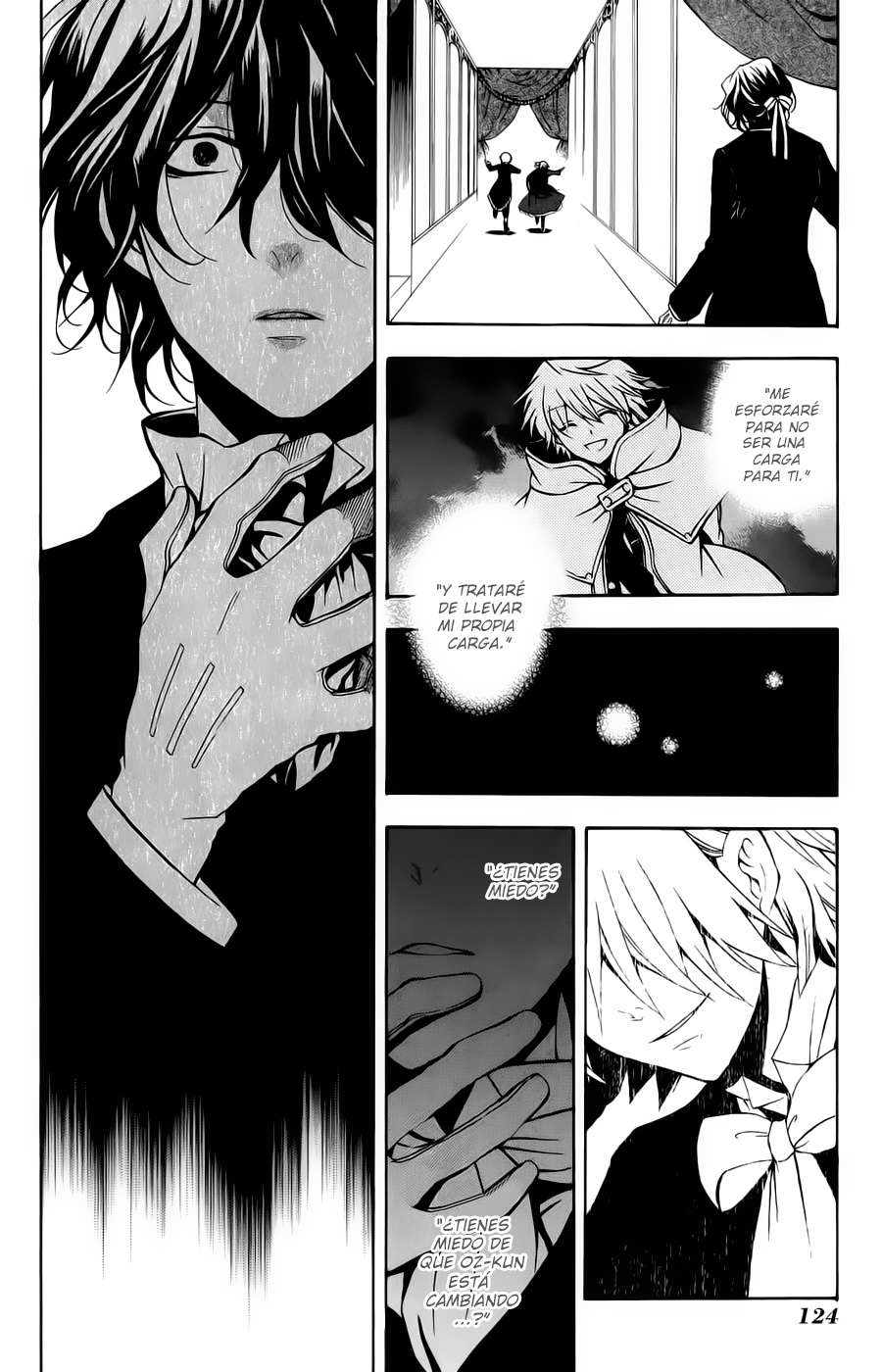Read Pandora Hearts (es) Manga Online