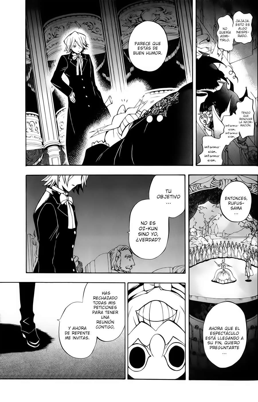 Read Pandora Hearts (es) Manga Online