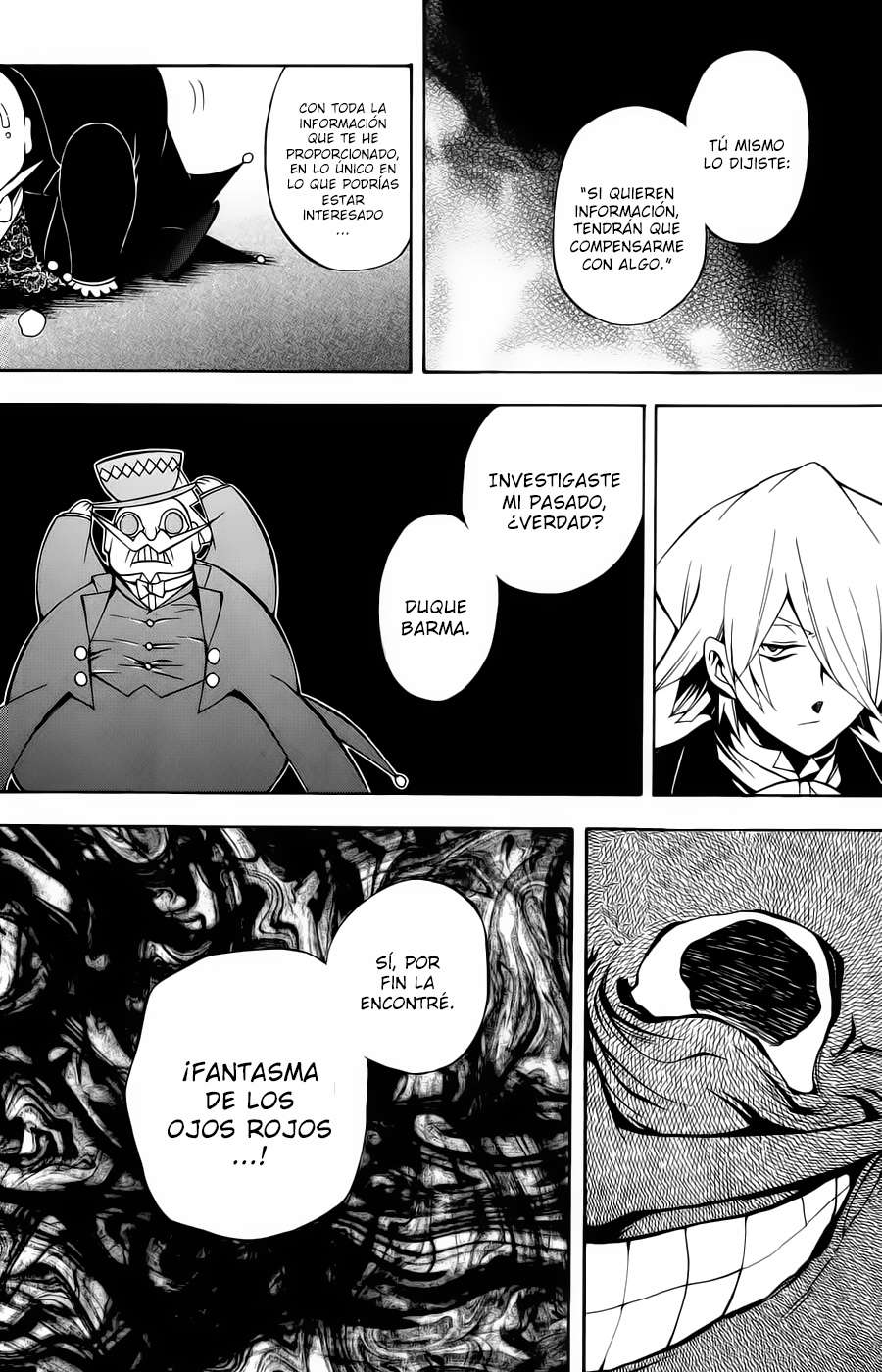 Read Pandora Hearts (es) Manga Online