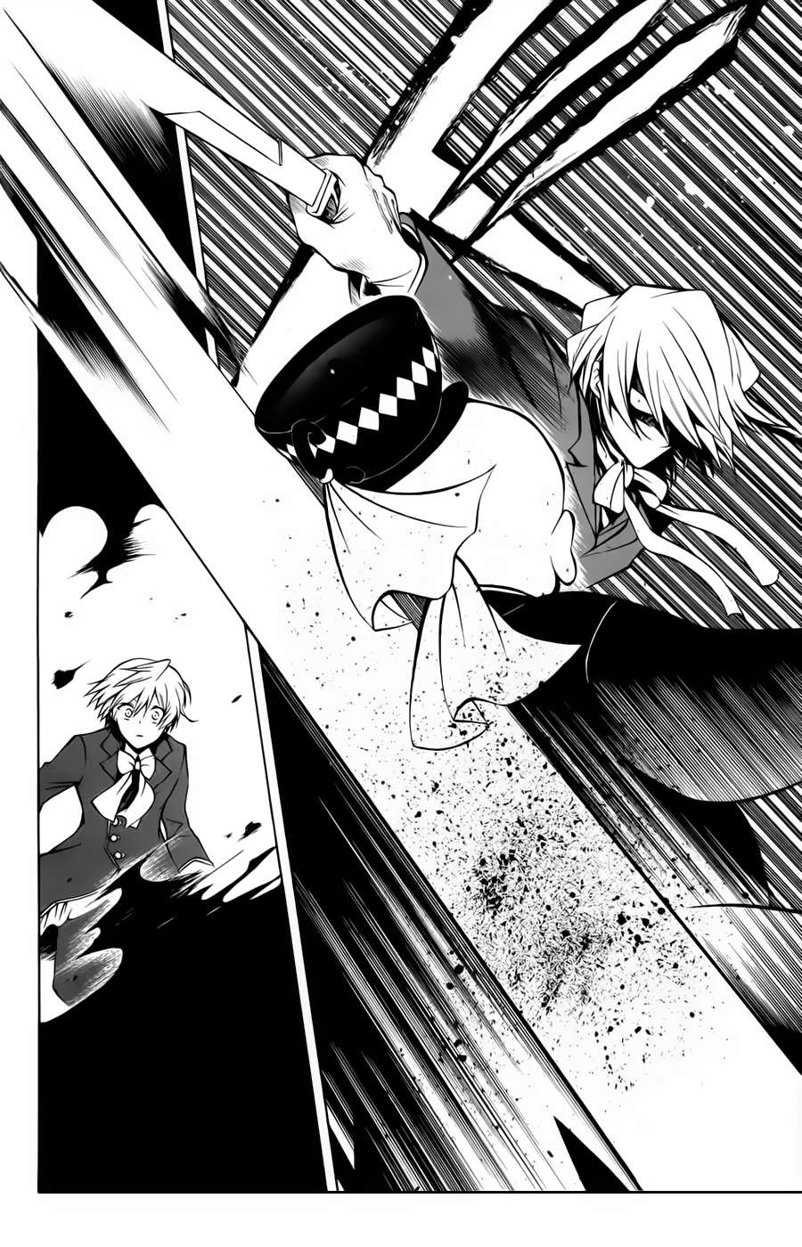 Read Pandora Hearts (es) Manga Online