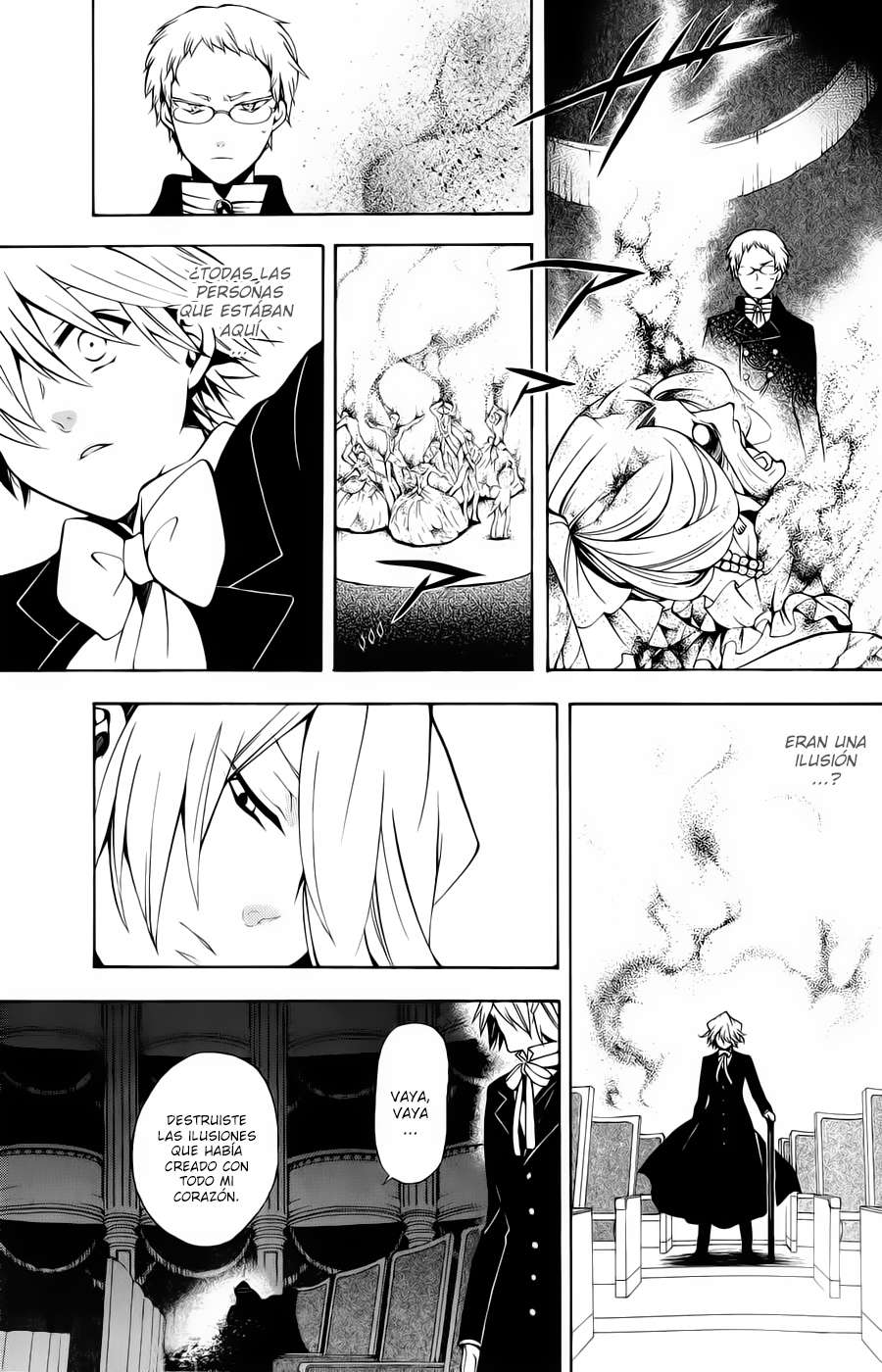 Read Pandora Hearts (es) Manga Online