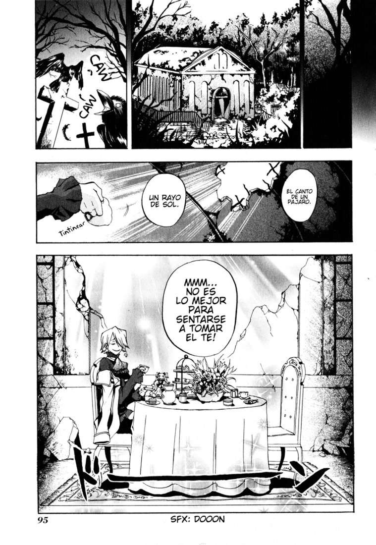 Read Pandora Hearts (es) Manga Online