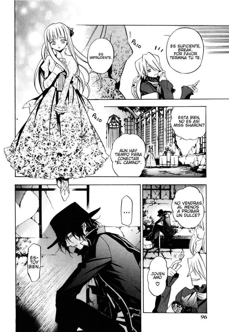 Read Pandora Hearts (es) Manga Online