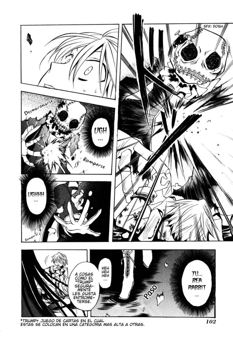 Read Pandora Hearts (es) Manga Online