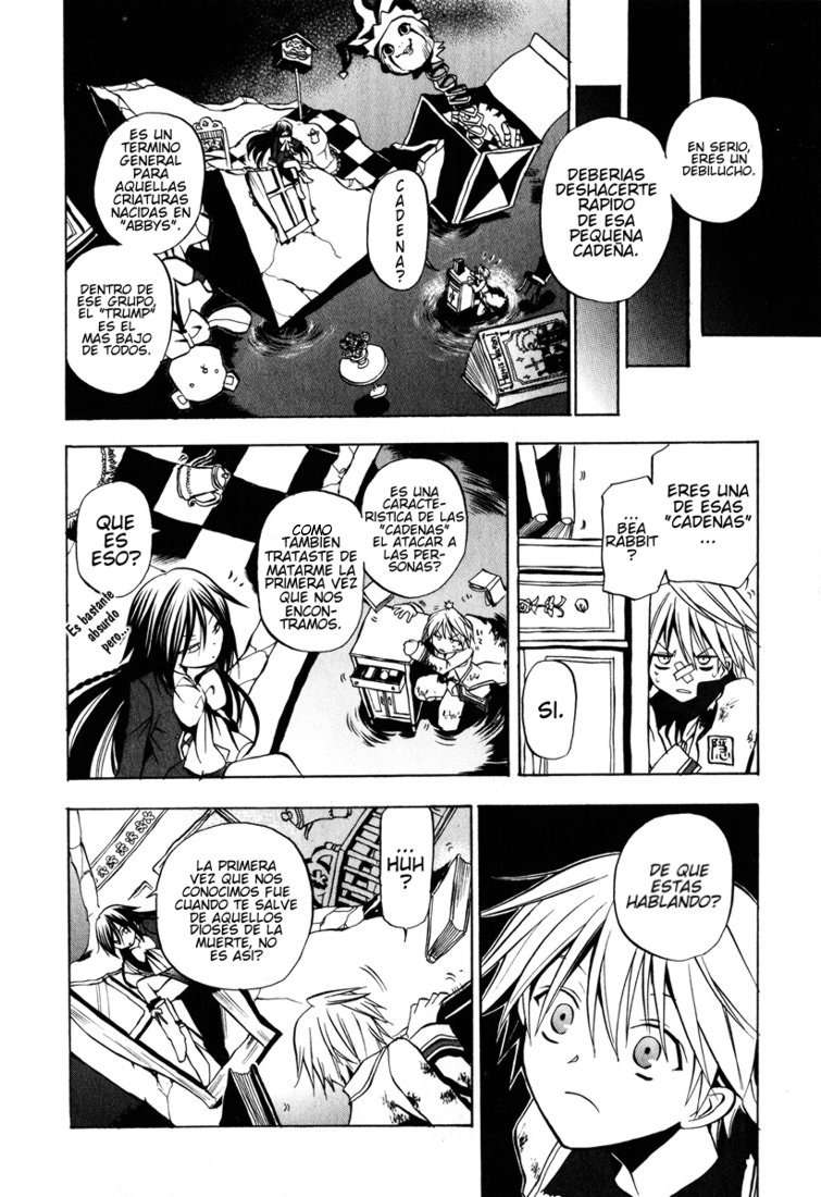 Read Pandora Hearts (es) Manga Online