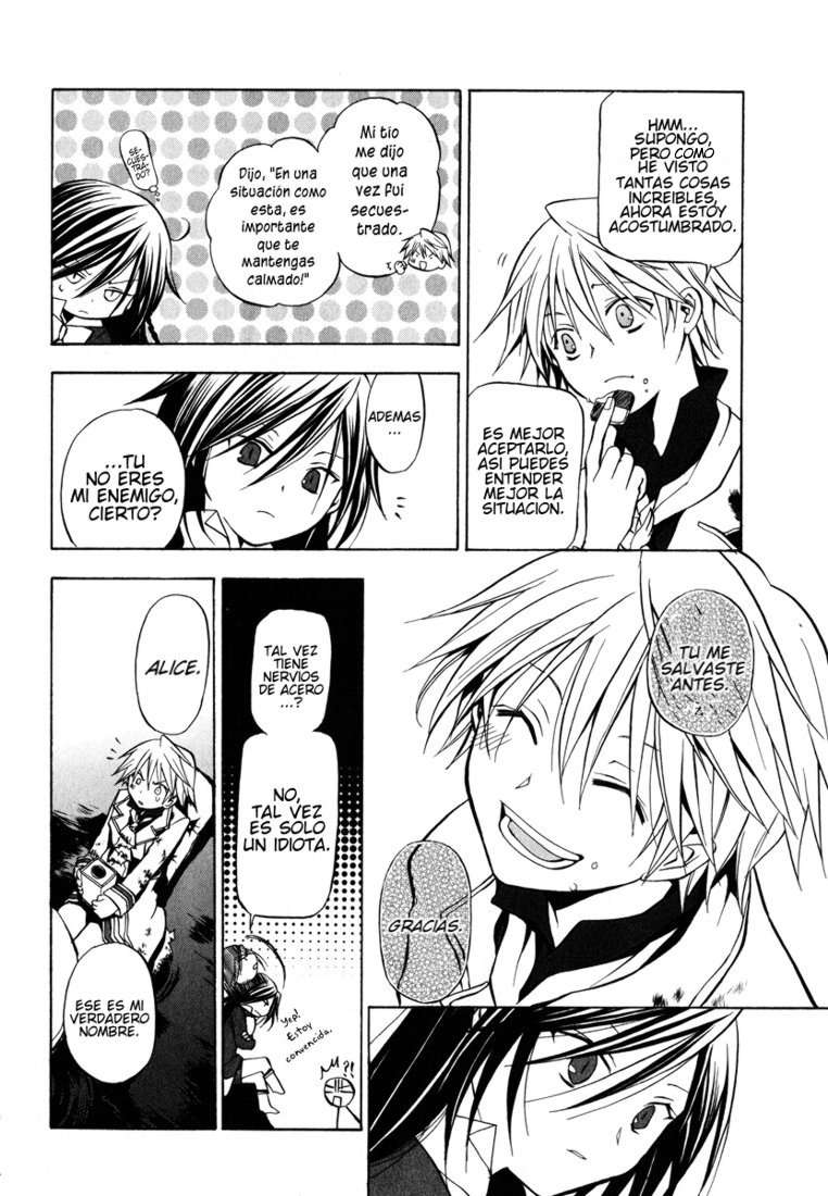Read Pandora Hearts (es) Manga Online
