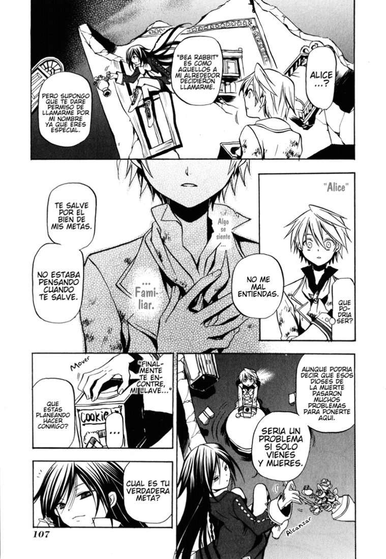Read Pandora Hearts (es) Manga Online
