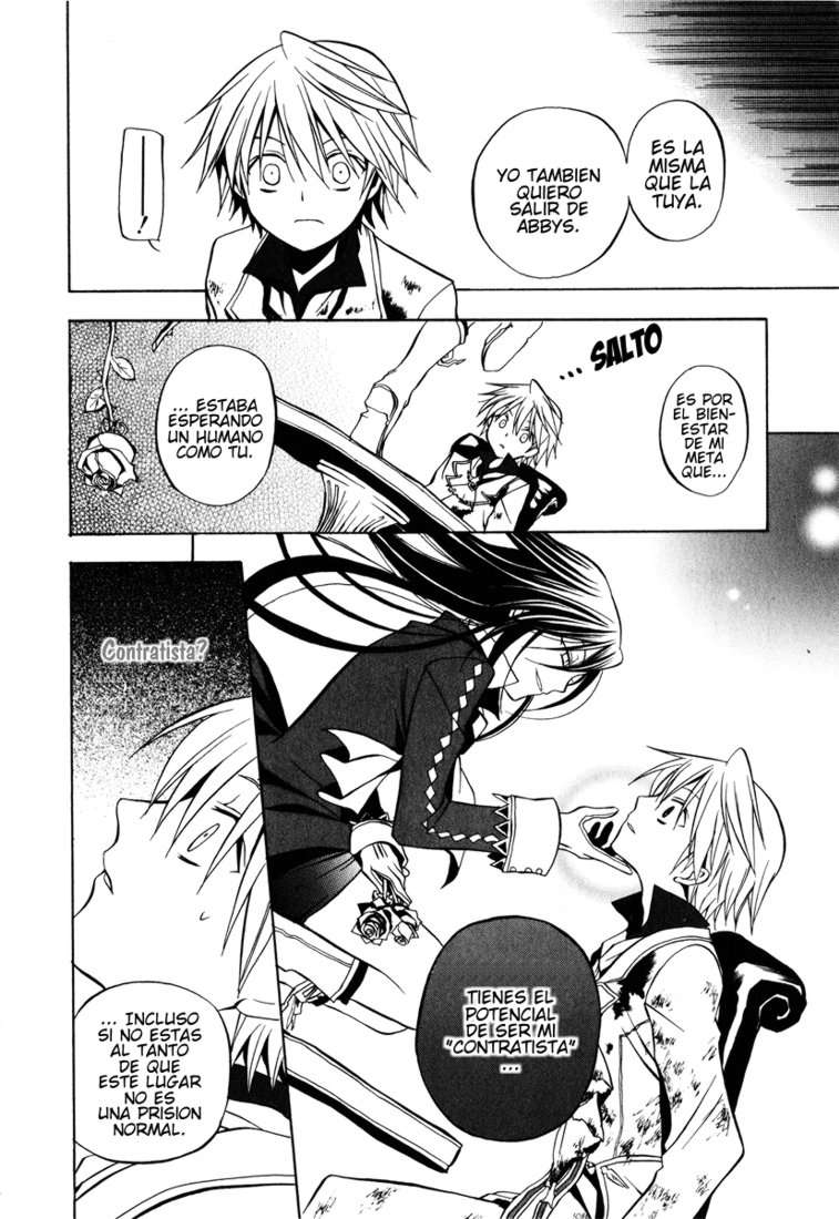 Read Pandora Hearts (es) Manga Online