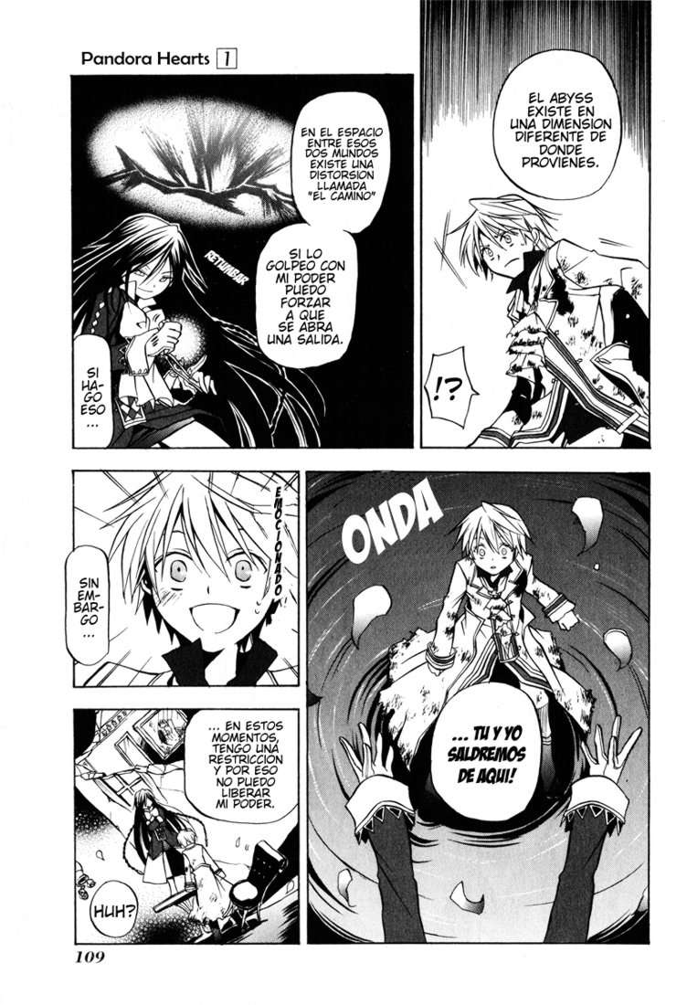 Read Pandora Hearts (es) Manga Online