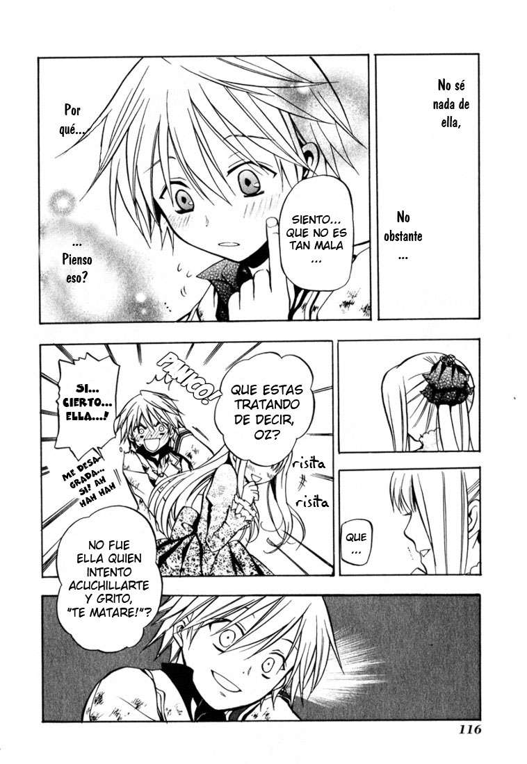 Read Pandora Hearts (es) Manga Online