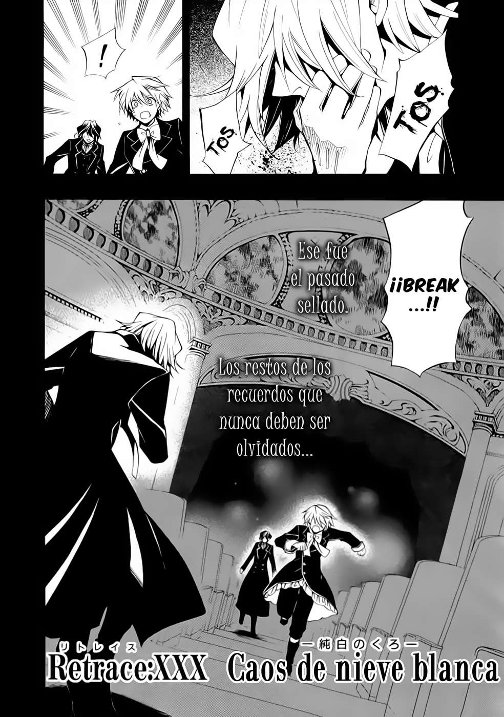Read Pandora Hearts (es) Manga Online