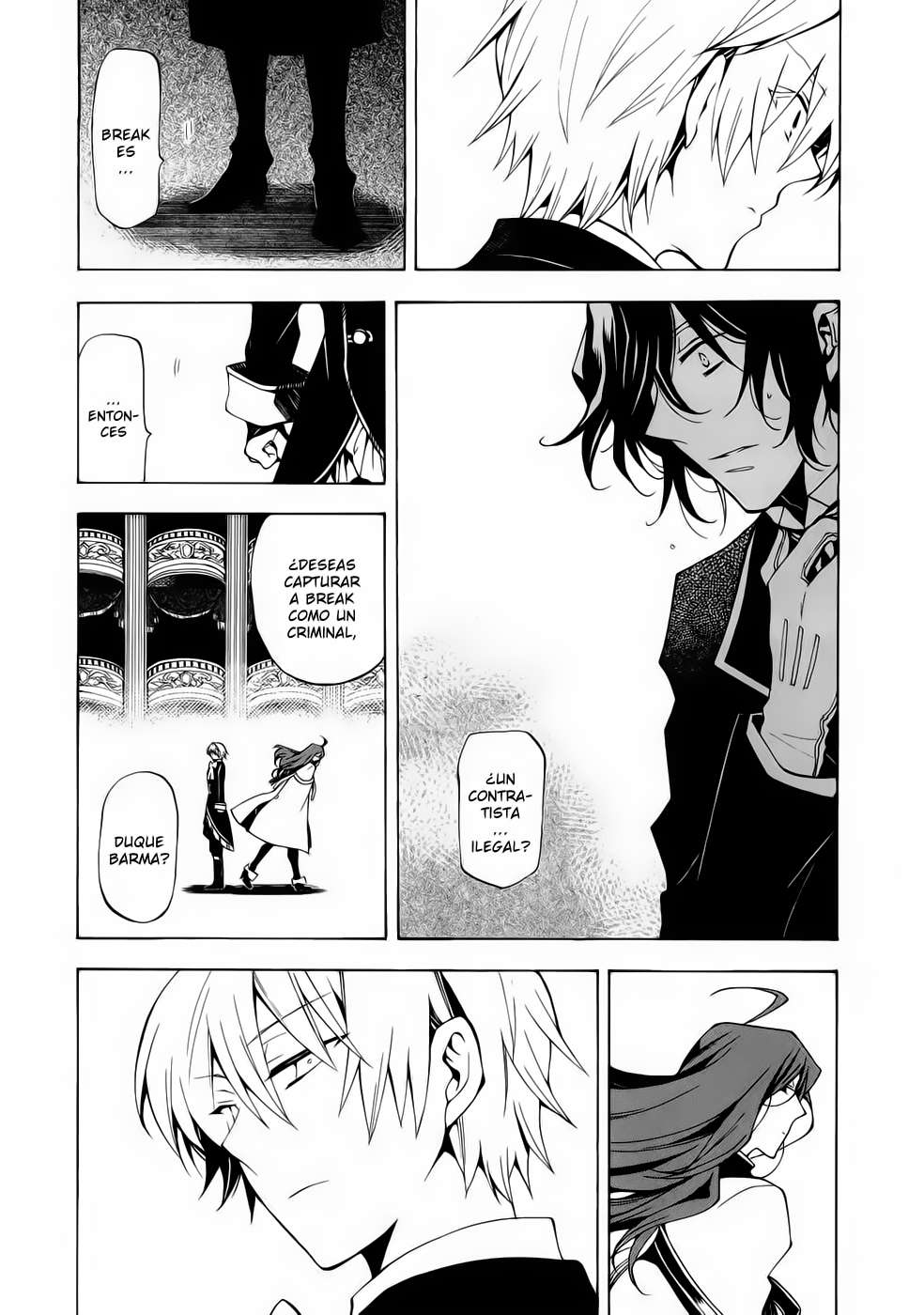 Read Pandora Hearts (es) Manga Online