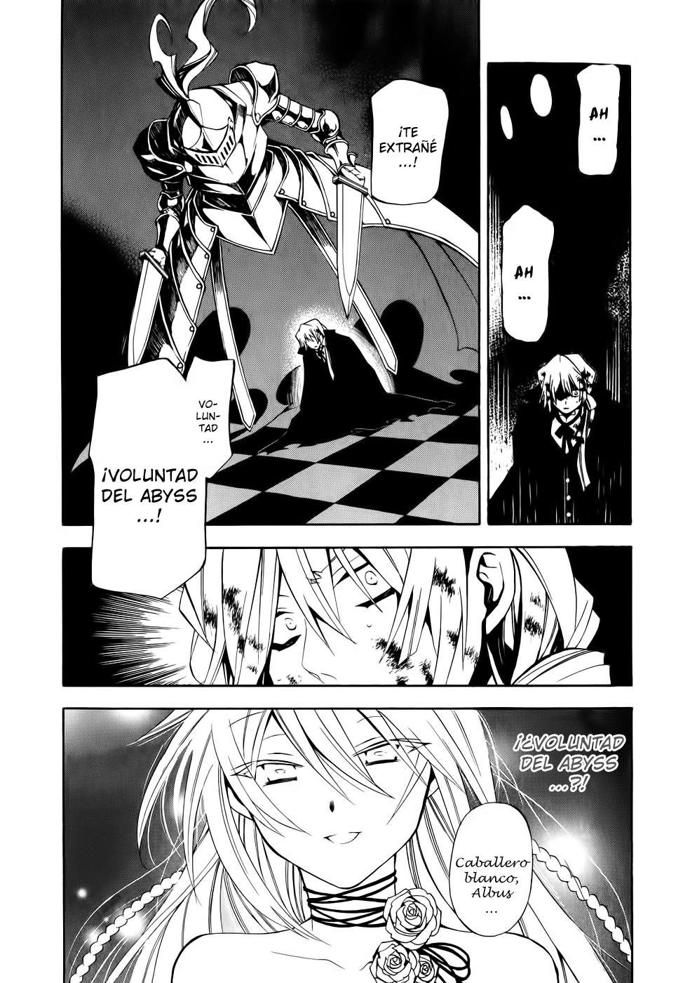 Read Pandora Hearts (es) Manga Online