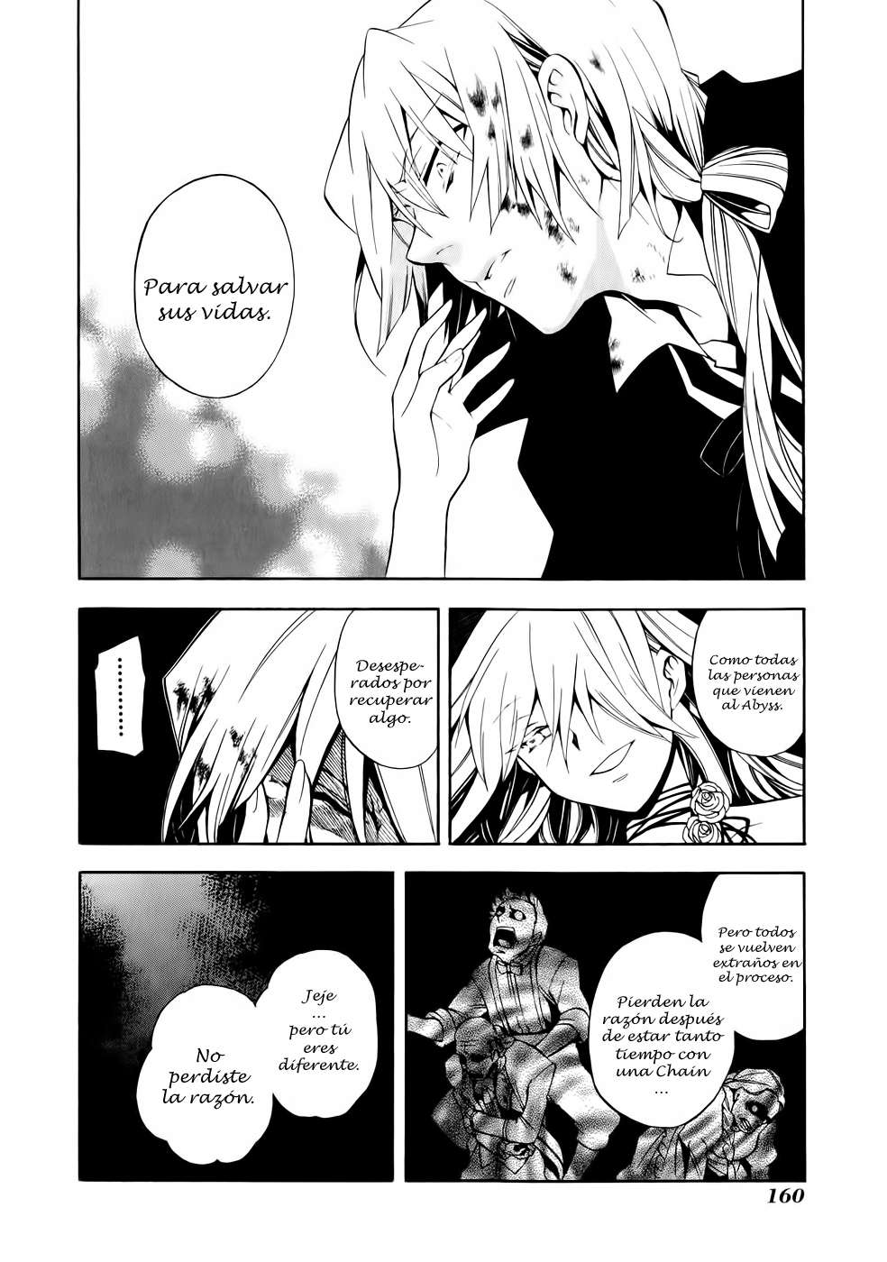 Read Pandora Hearts (es) Manga Online