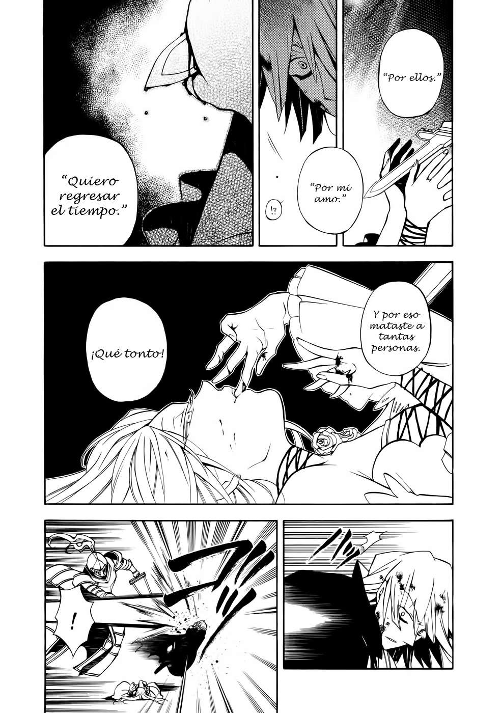 Read Pandora Hearts (es) Manga Online